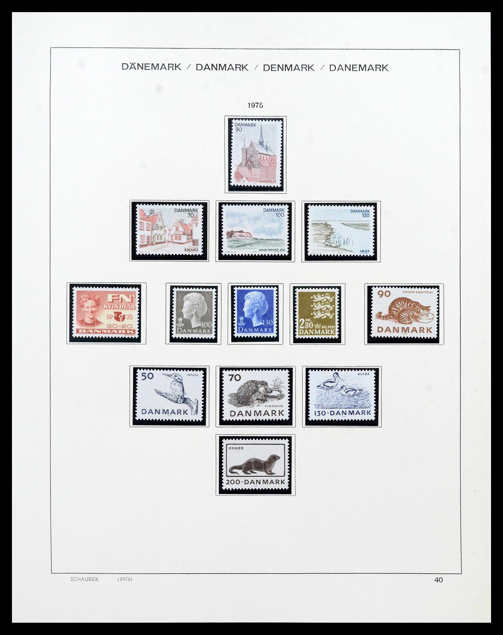 38731 0037 - Postzegelverzameling 38731 Scandinavië 1854-1992.