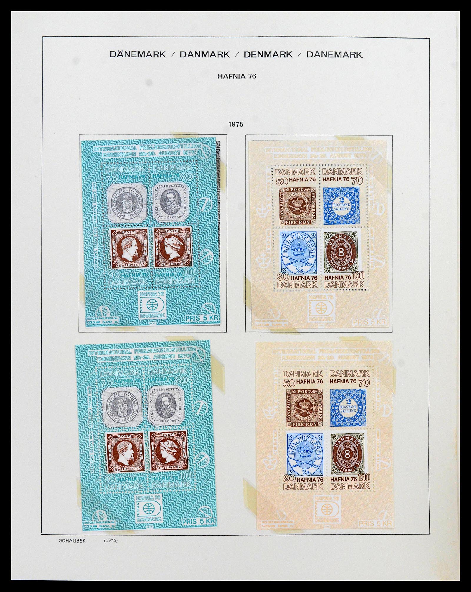 38731 0038 - Postzegelverzameling 38731 Scandinavië 1854-1992.