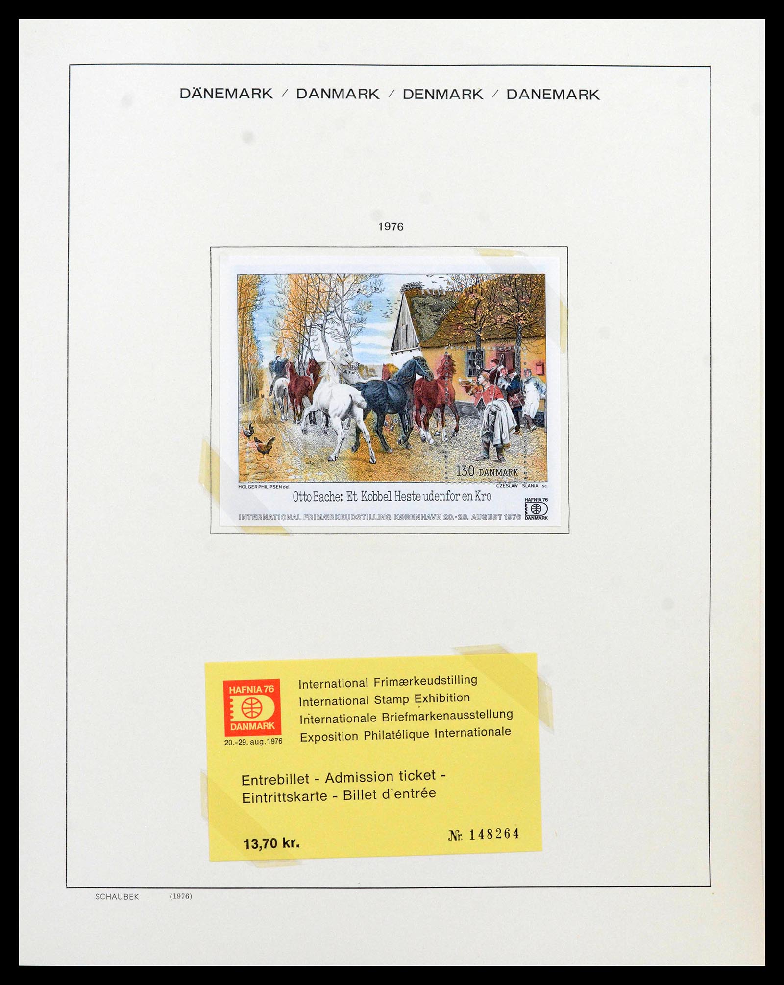 38731 0042 - Postzegelverzameling 38731 Scandinavië 1854-1992.