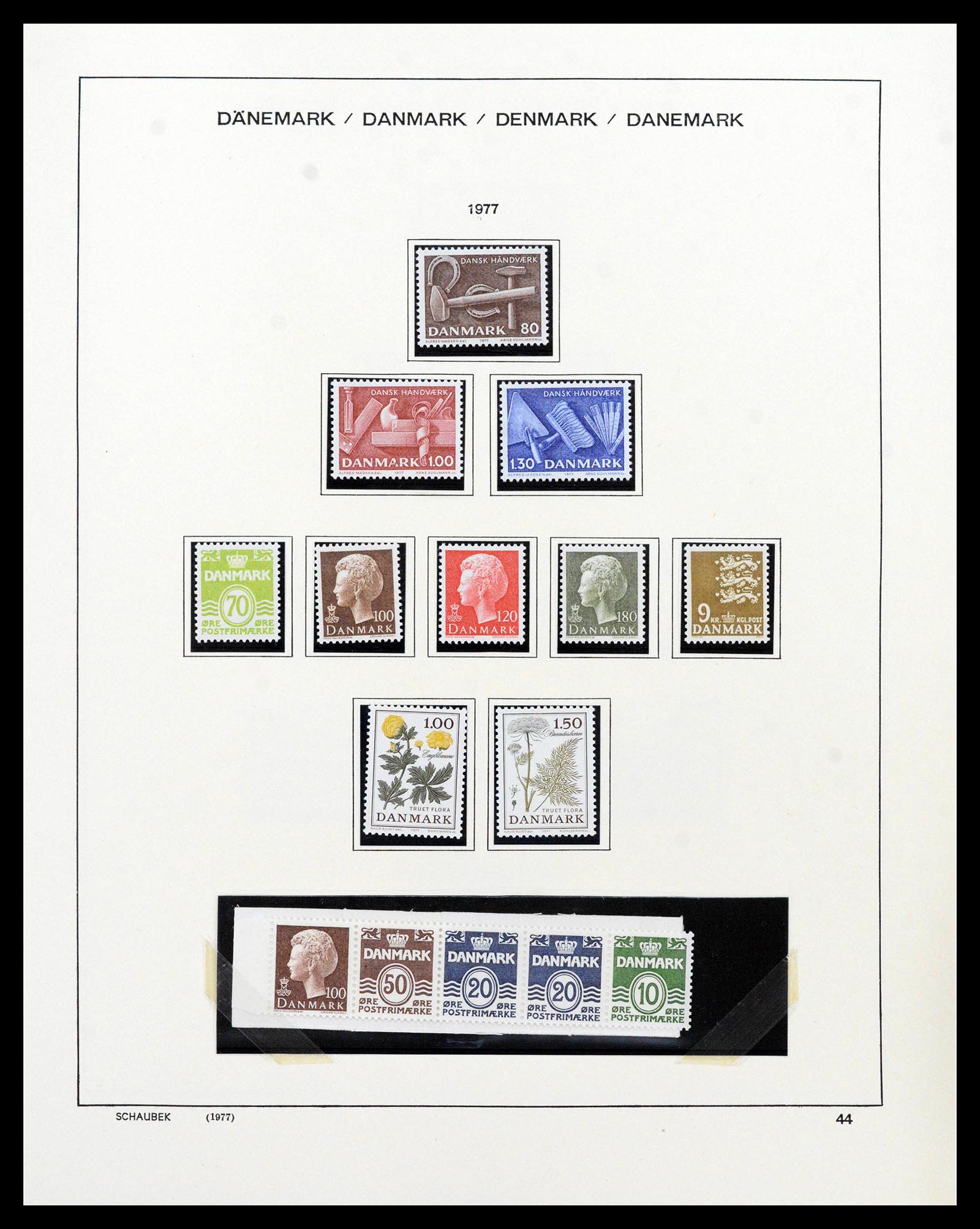 38731 0045 - Postzegelverzameling 38731 Scandinavië 1854-1992.