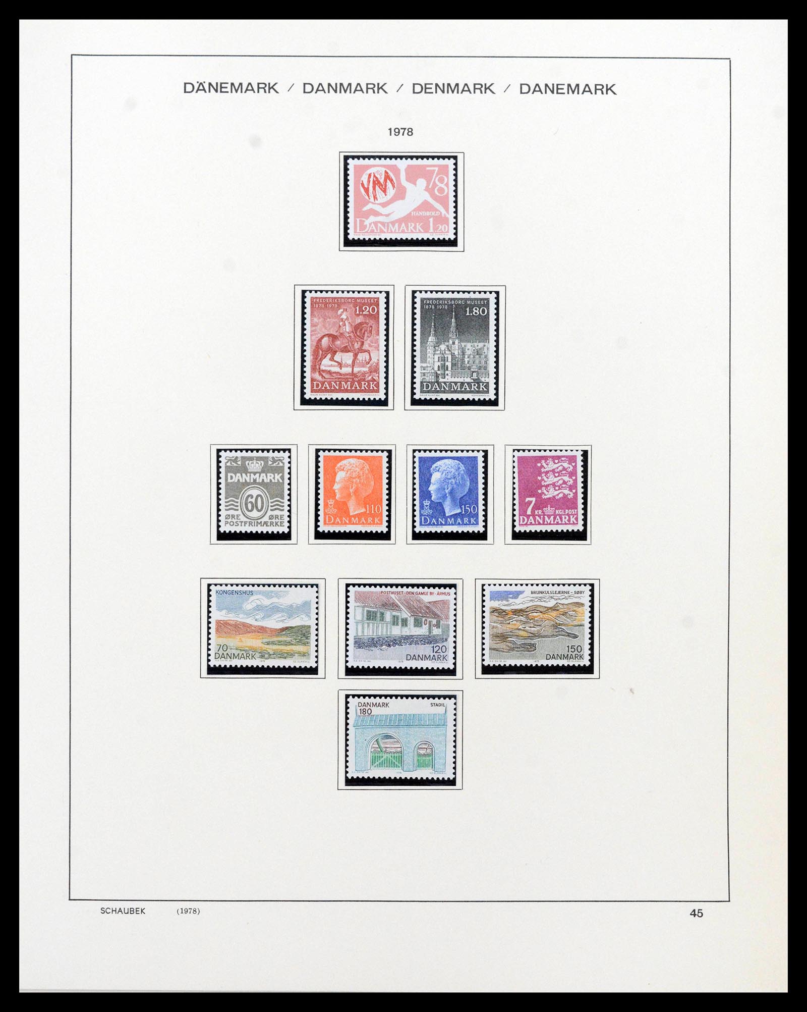 38731 0046 - Postzegelverzameling 38731 Scandinavië 1854-1992.