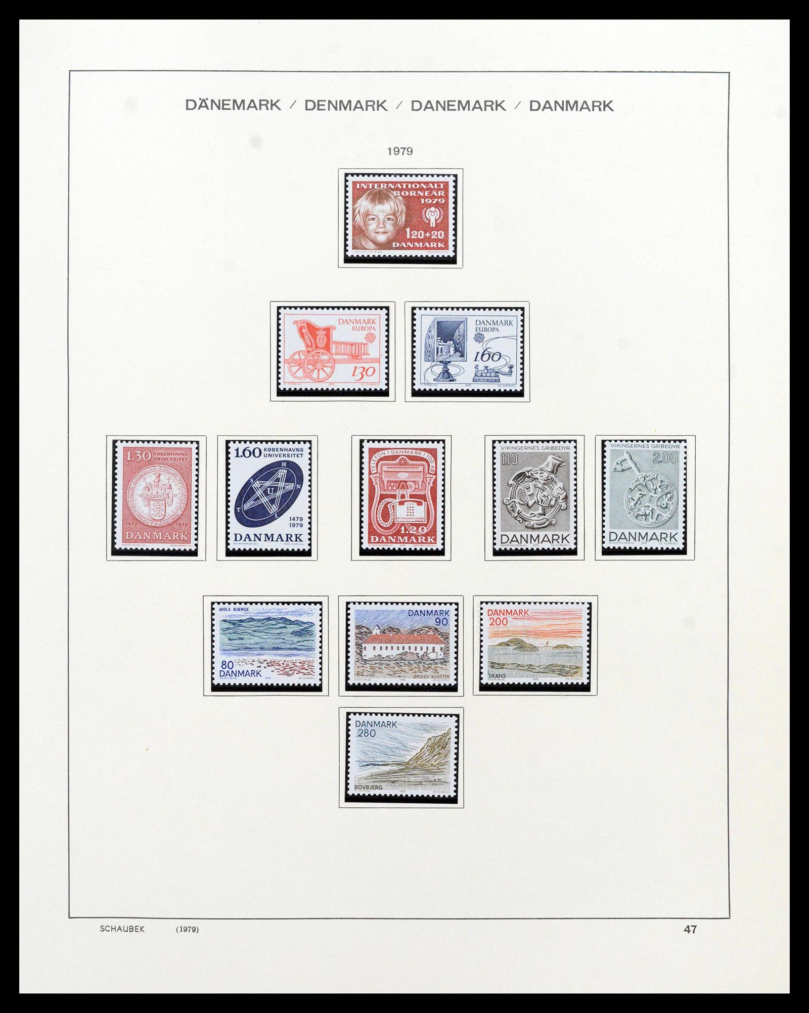 38731 0048 - Postzegelverzameling 38731 Scandinavië 1854-1992.