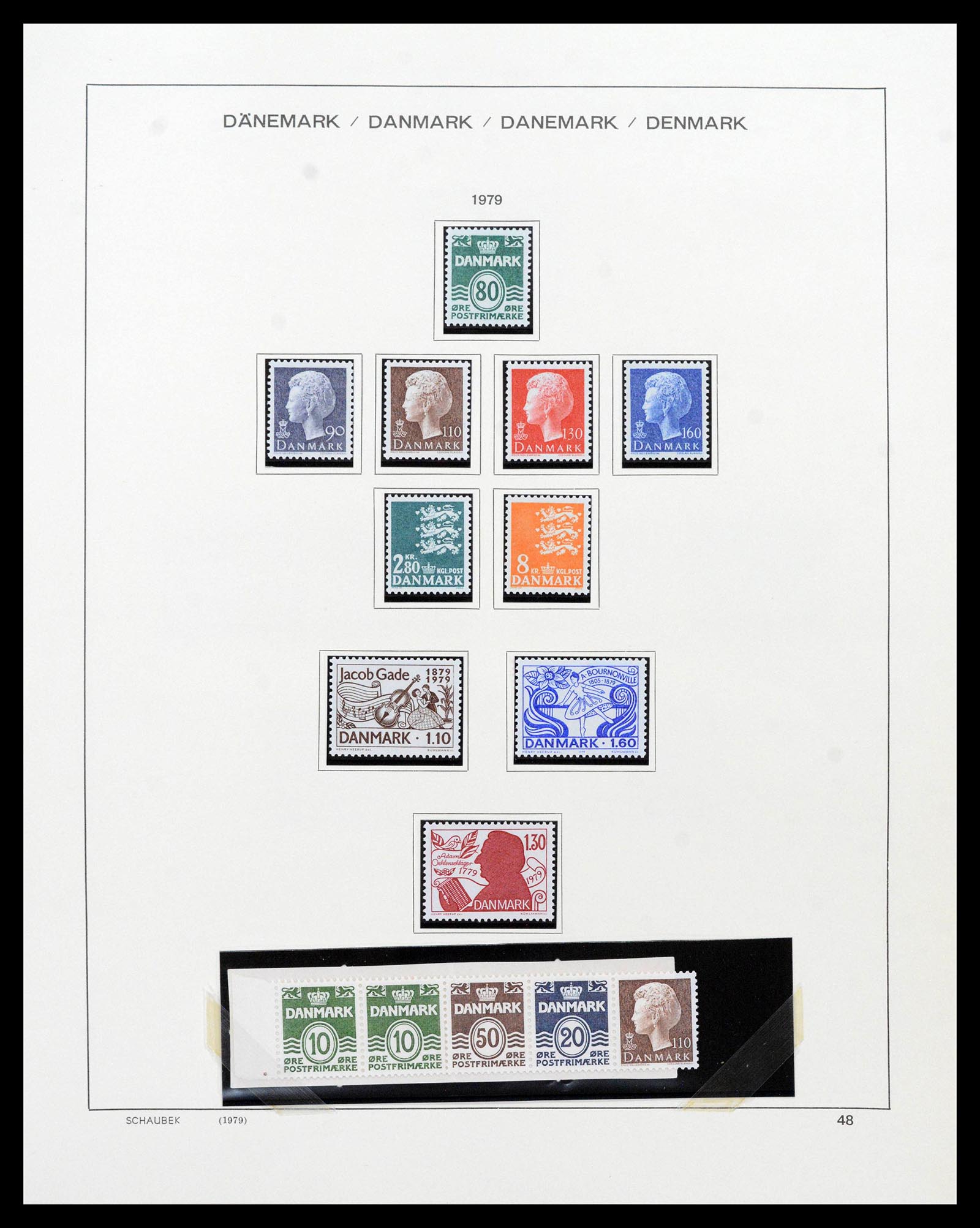 38731 0049 - Postzegelverzameling 38731 Scandinavië 1854-1992.