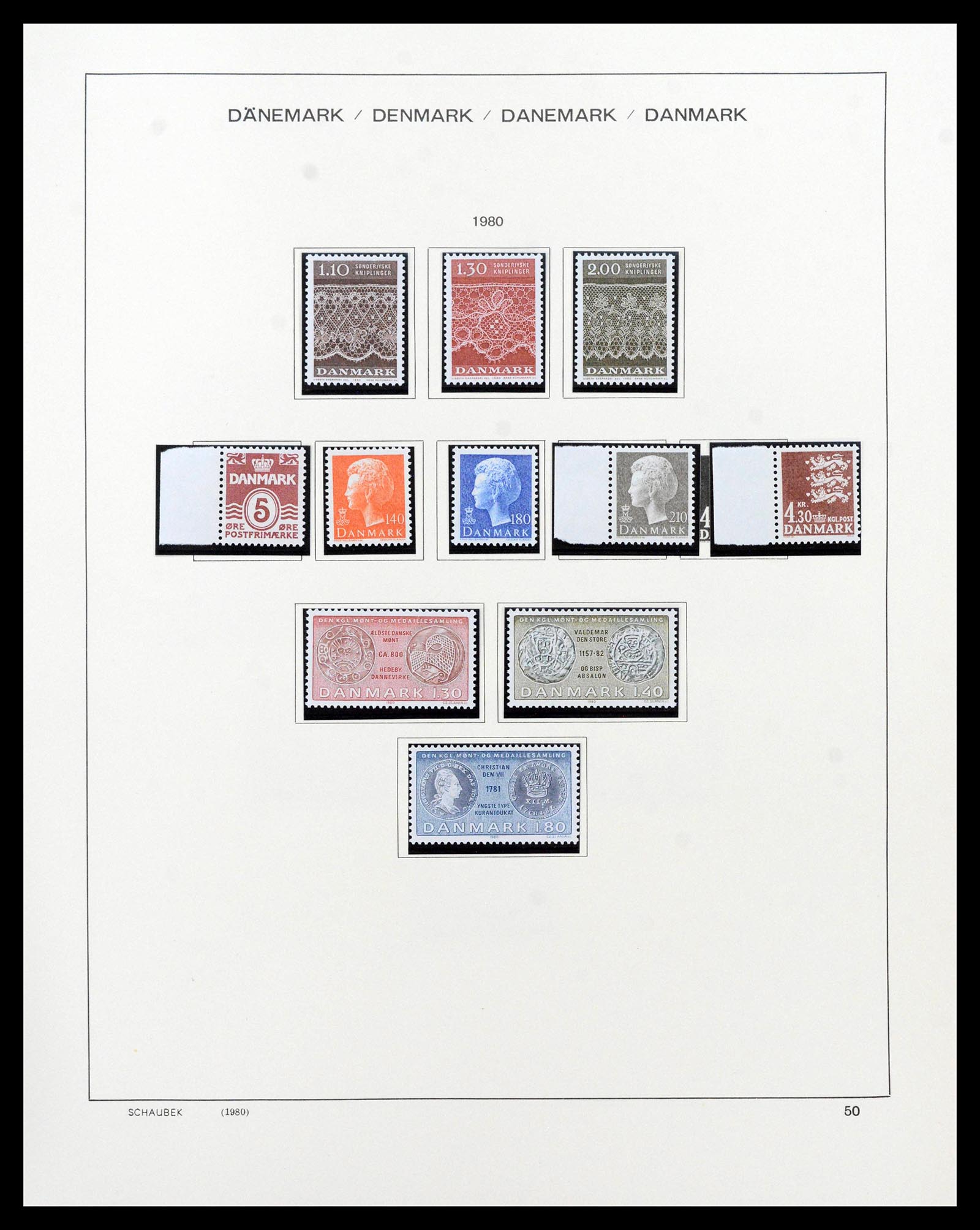 38731 0051 - Postzegelverzameling 38731 Scandinavië 1854-1992.