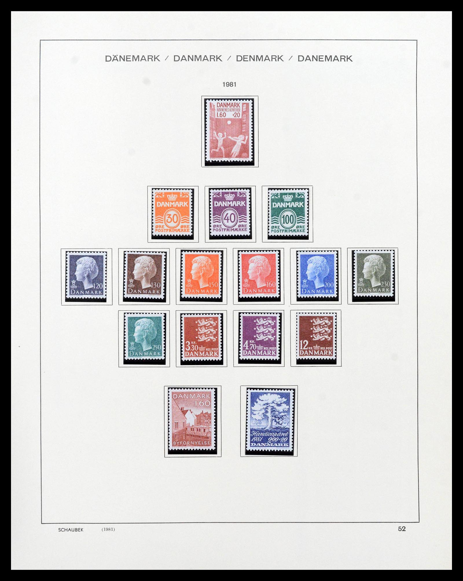 38731 0053 - Stamp collection 38731 Scandinavia 1854-1992.