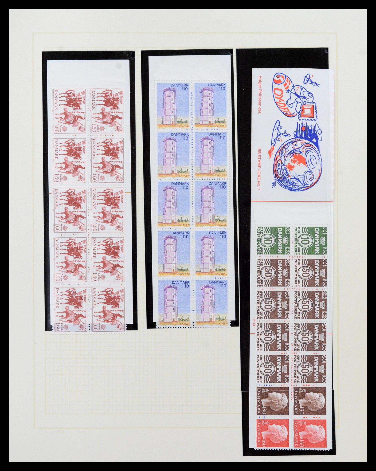 38731 0054 - Stamp collection 38731 Scandinavia 1854-1992.