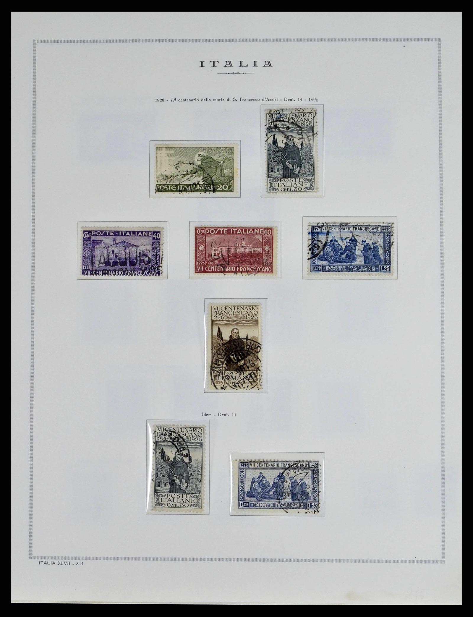 38735 0018 - Postzegelverzameling 38735 Italië 1861-1945.