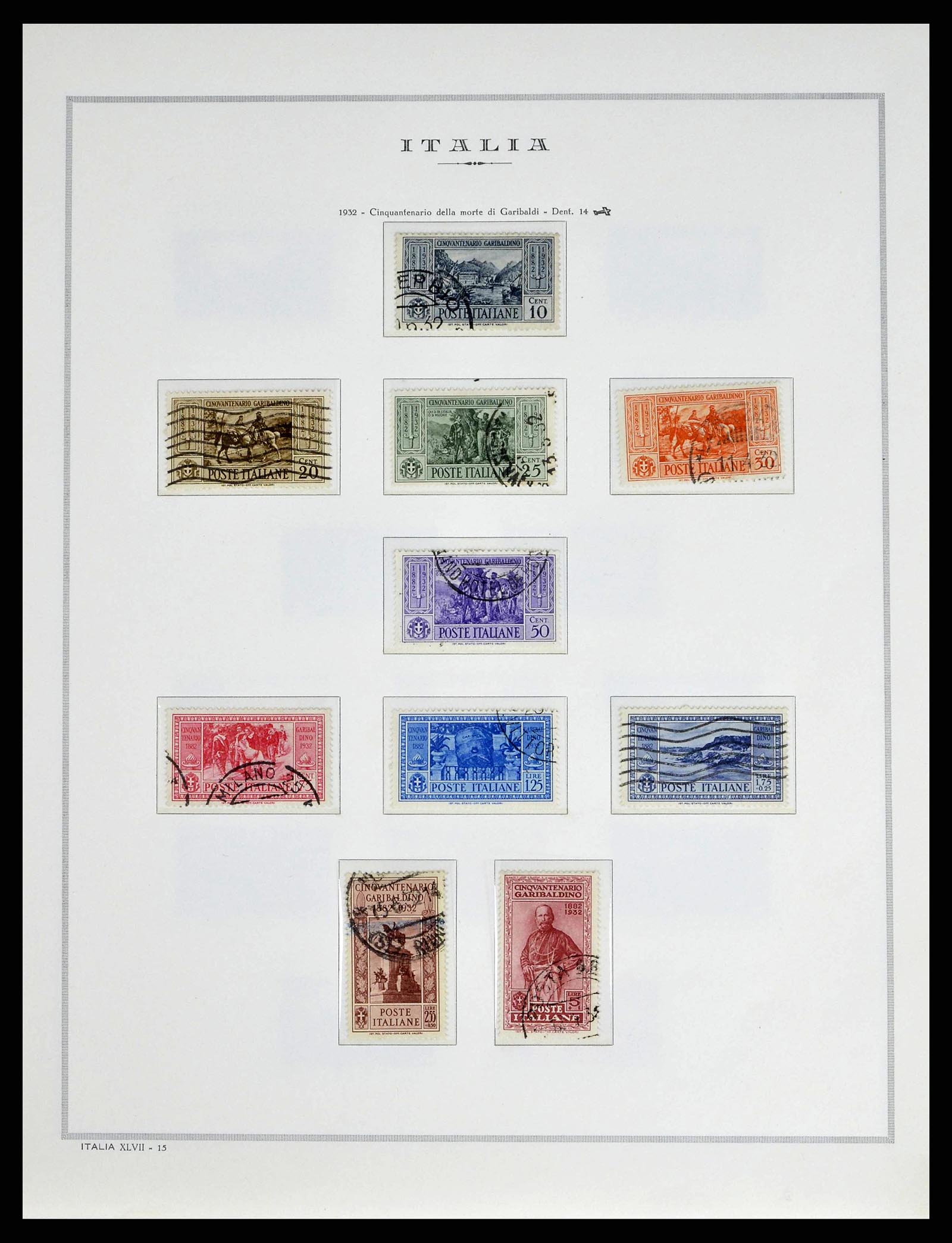38735 0027 - Stamp collection 38735 Italy 1861-1945.