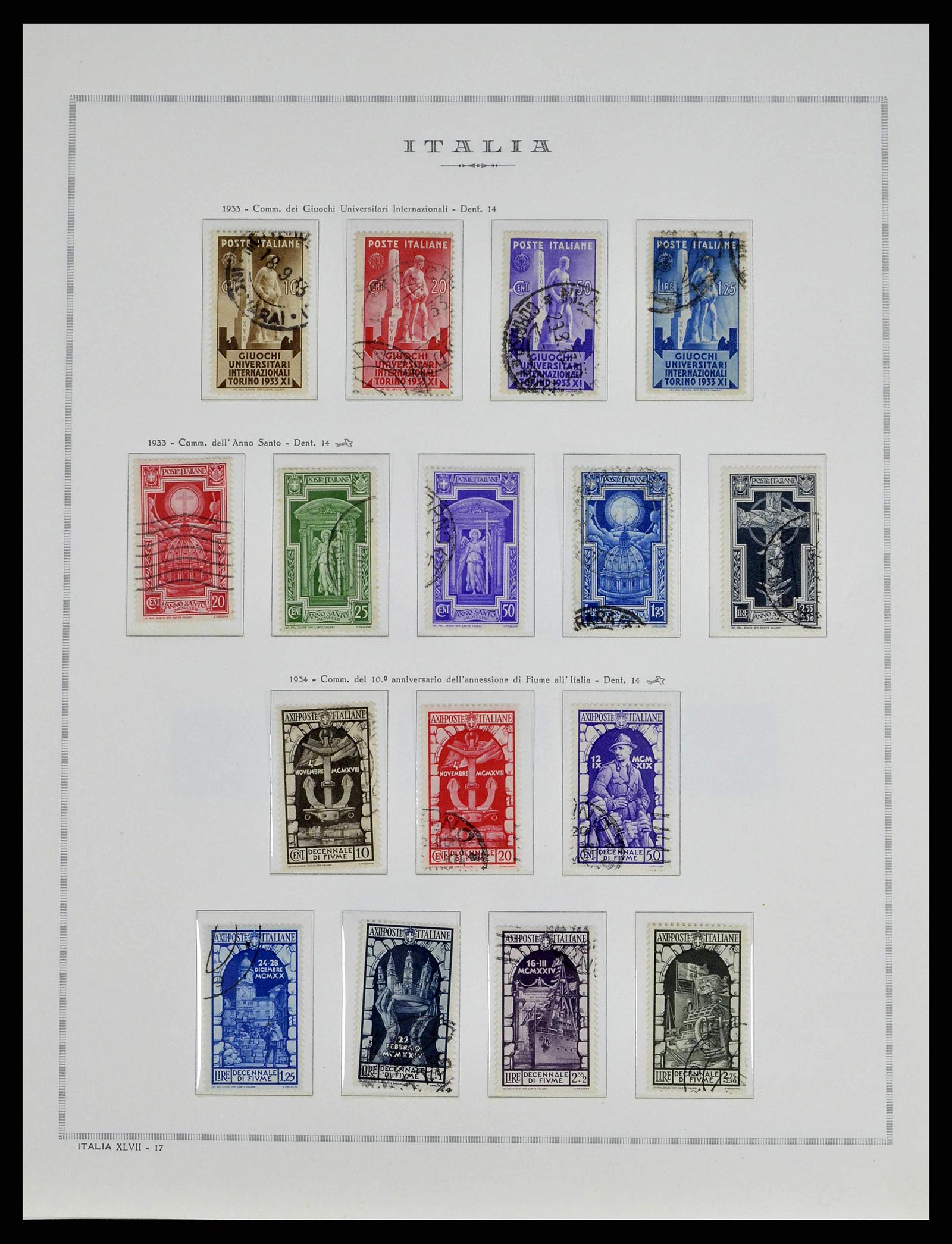 38735 0029 - Stamp collection 38735 Italy 1861-1945.