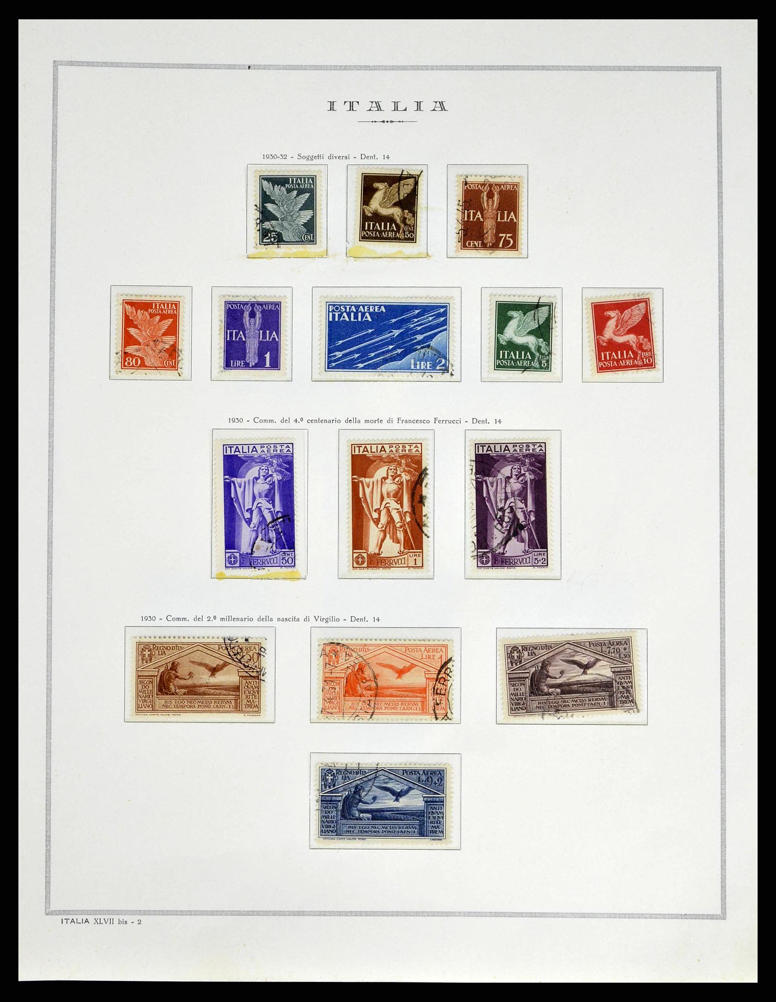 38735 0041 - Stamp collection 38735 Italy 1861-1945.