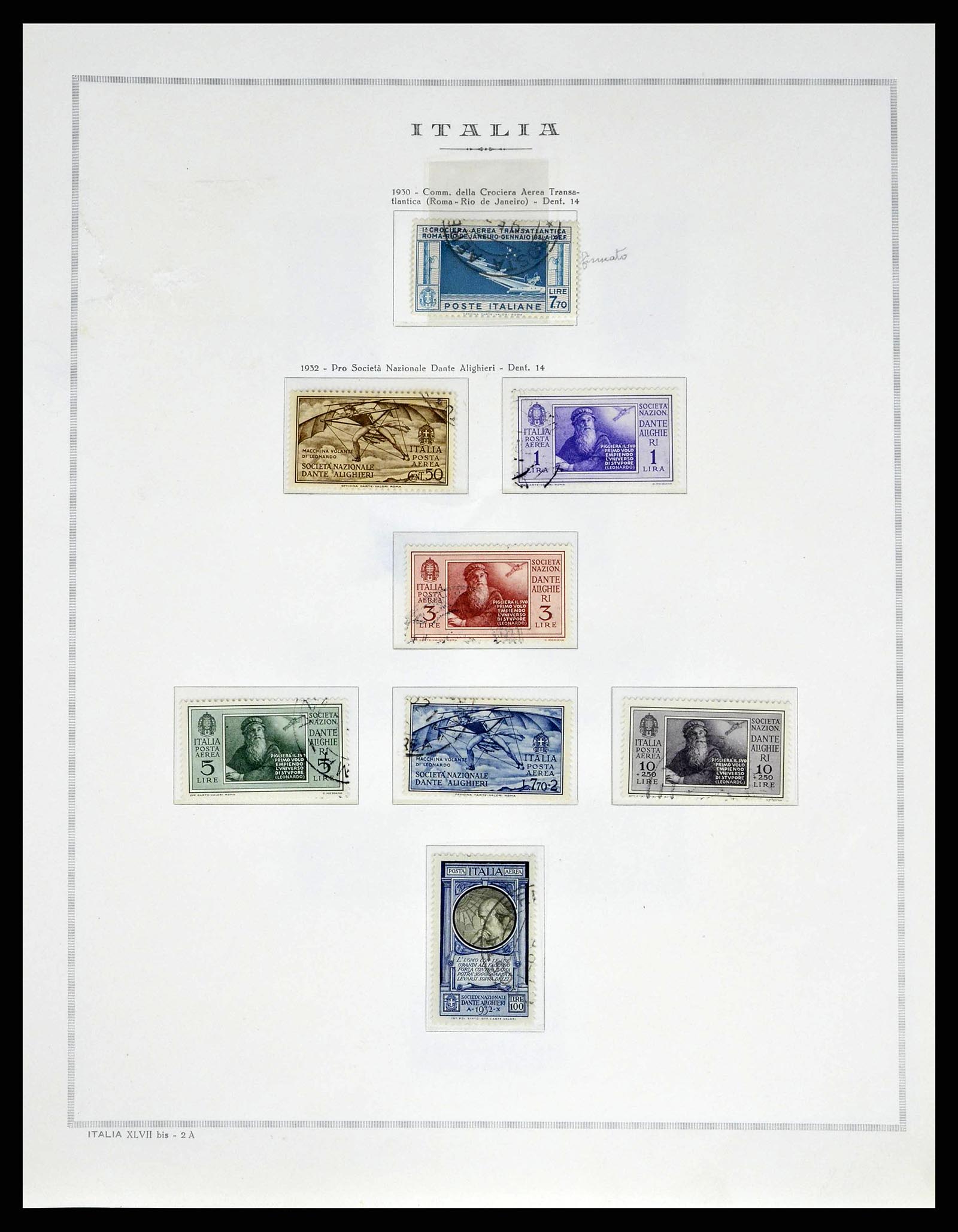 38735 0042 - Stamp collection 38735 Italy 1861-1945.
