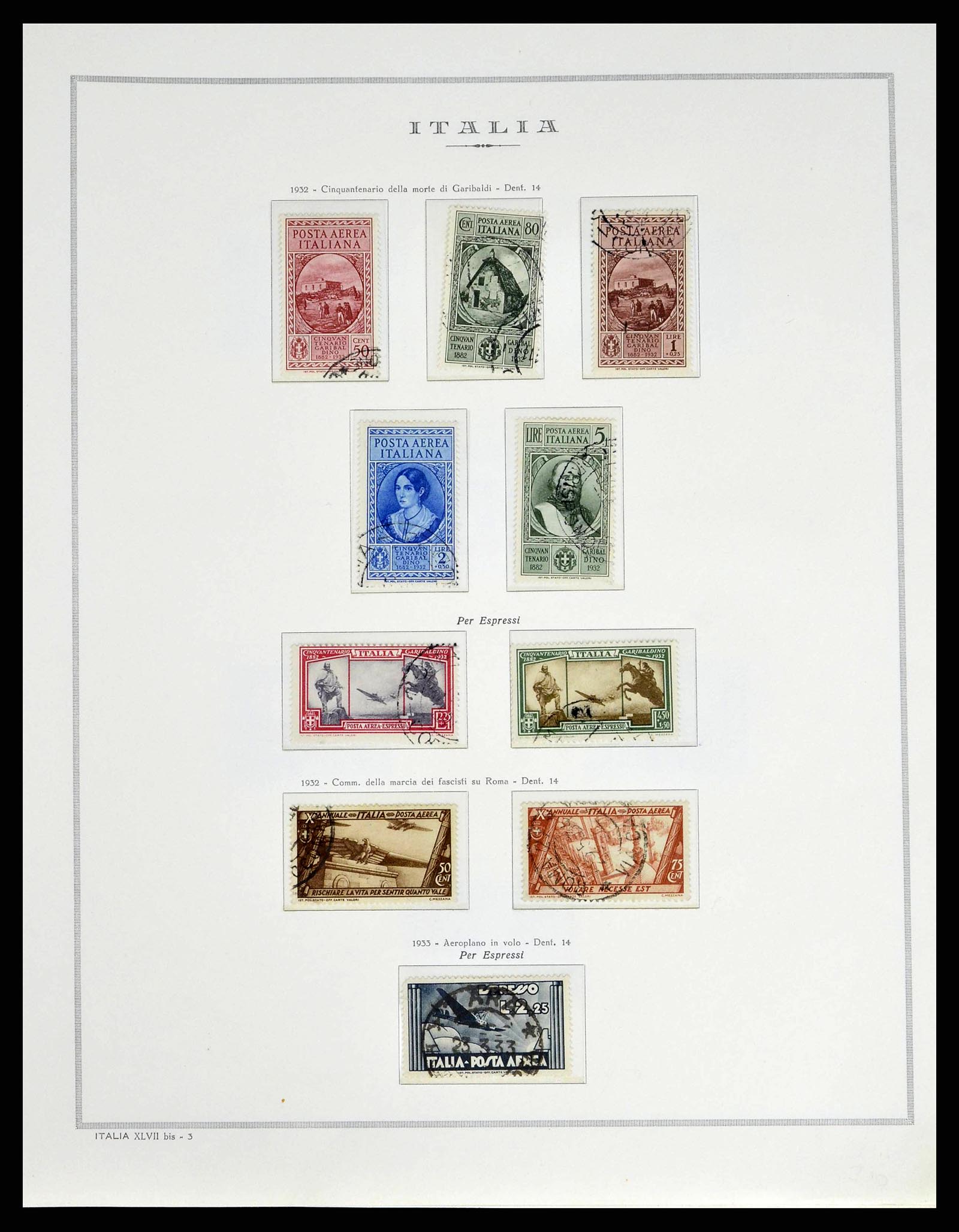 38735 0043 - Stamp collection 38735 Italy 1861-1945.
