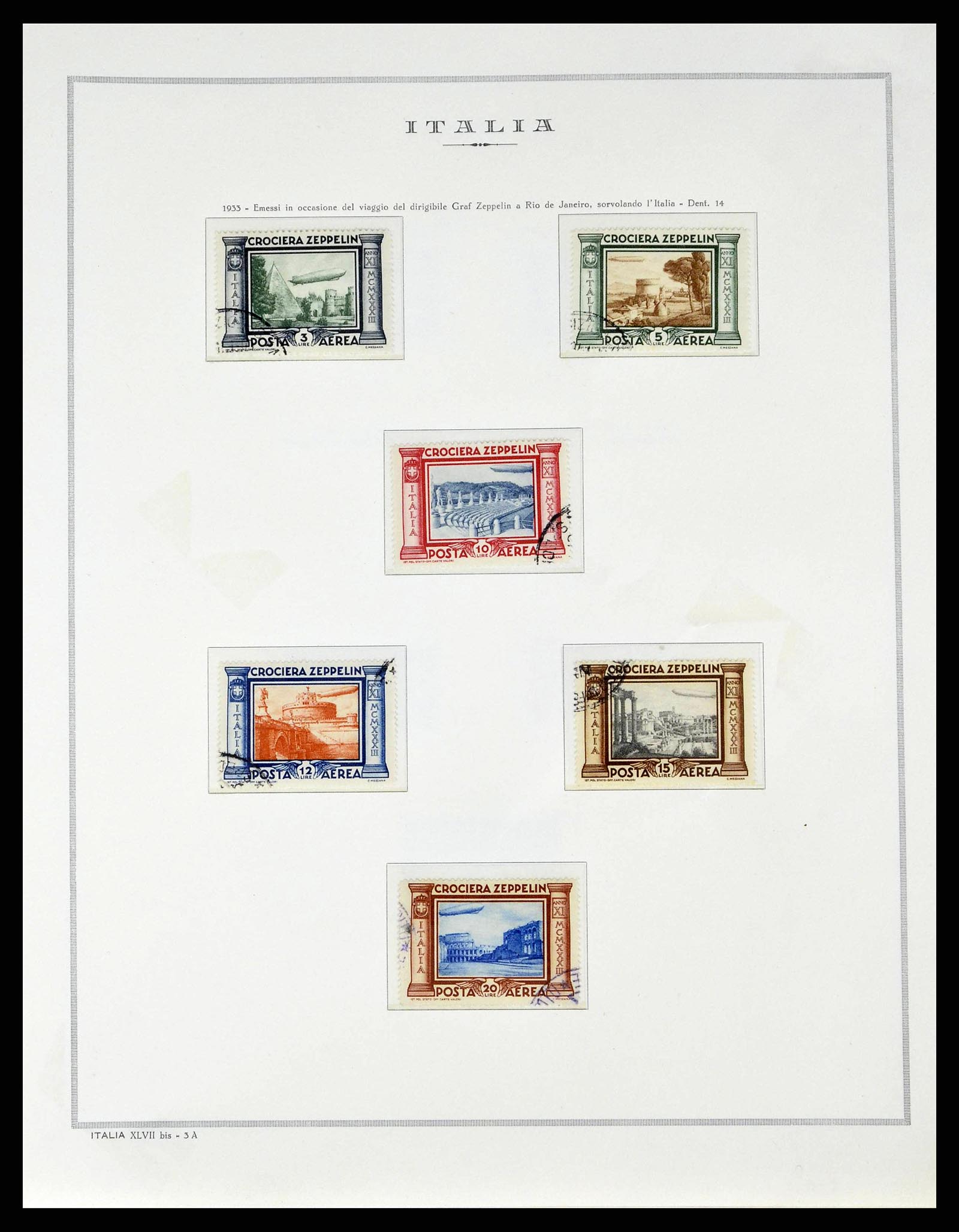 38735 0044 - Stamp collection 38735 Italy 1861-1945.