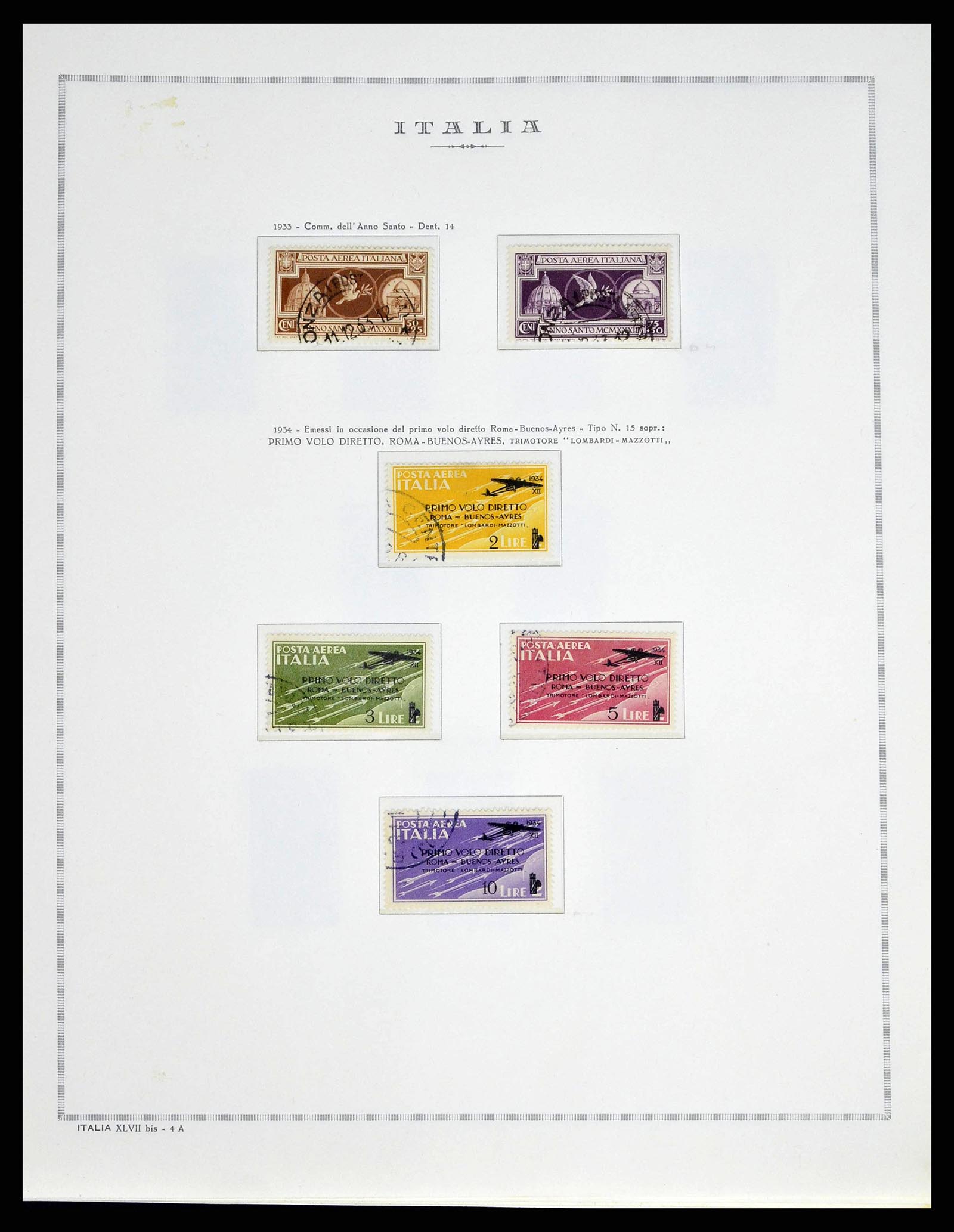 38735 0045 - Stamp collection 38735 Italy 1861-1945.