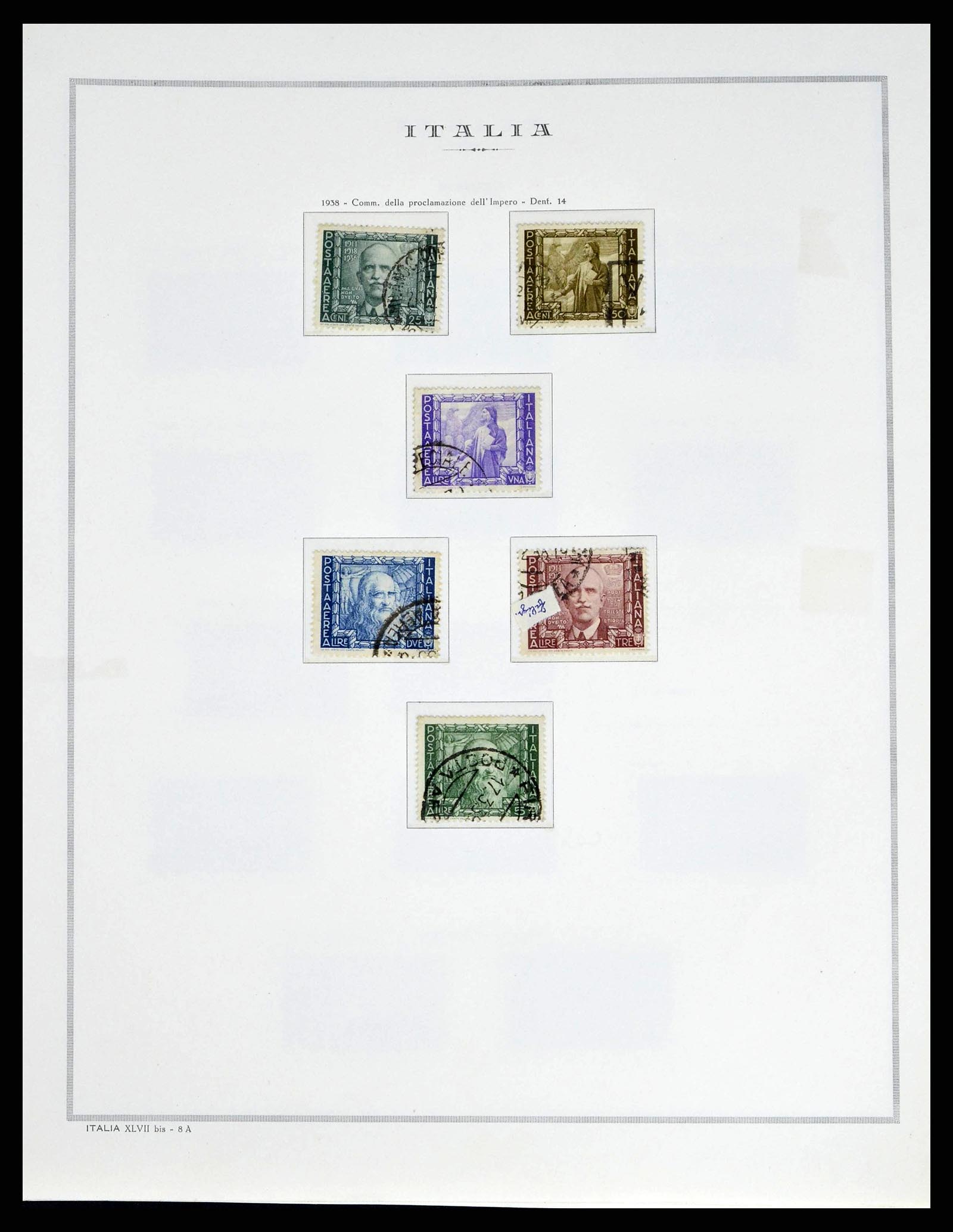 38735 0051 - Stamp collection 38735 Italy 1861-1945.