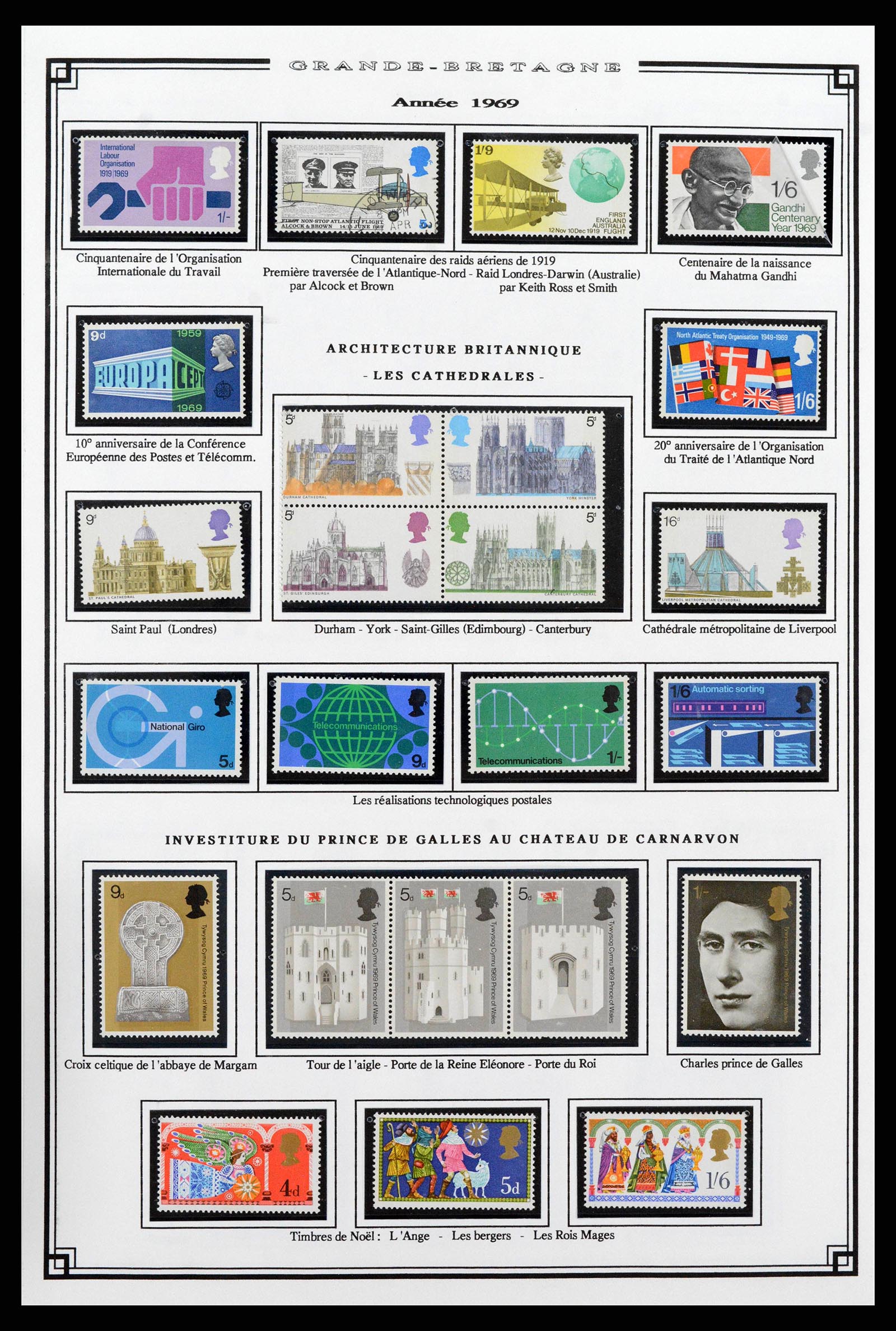 38740 0020 - Postzegelverzameling 38740 Engeland 1840-1998.