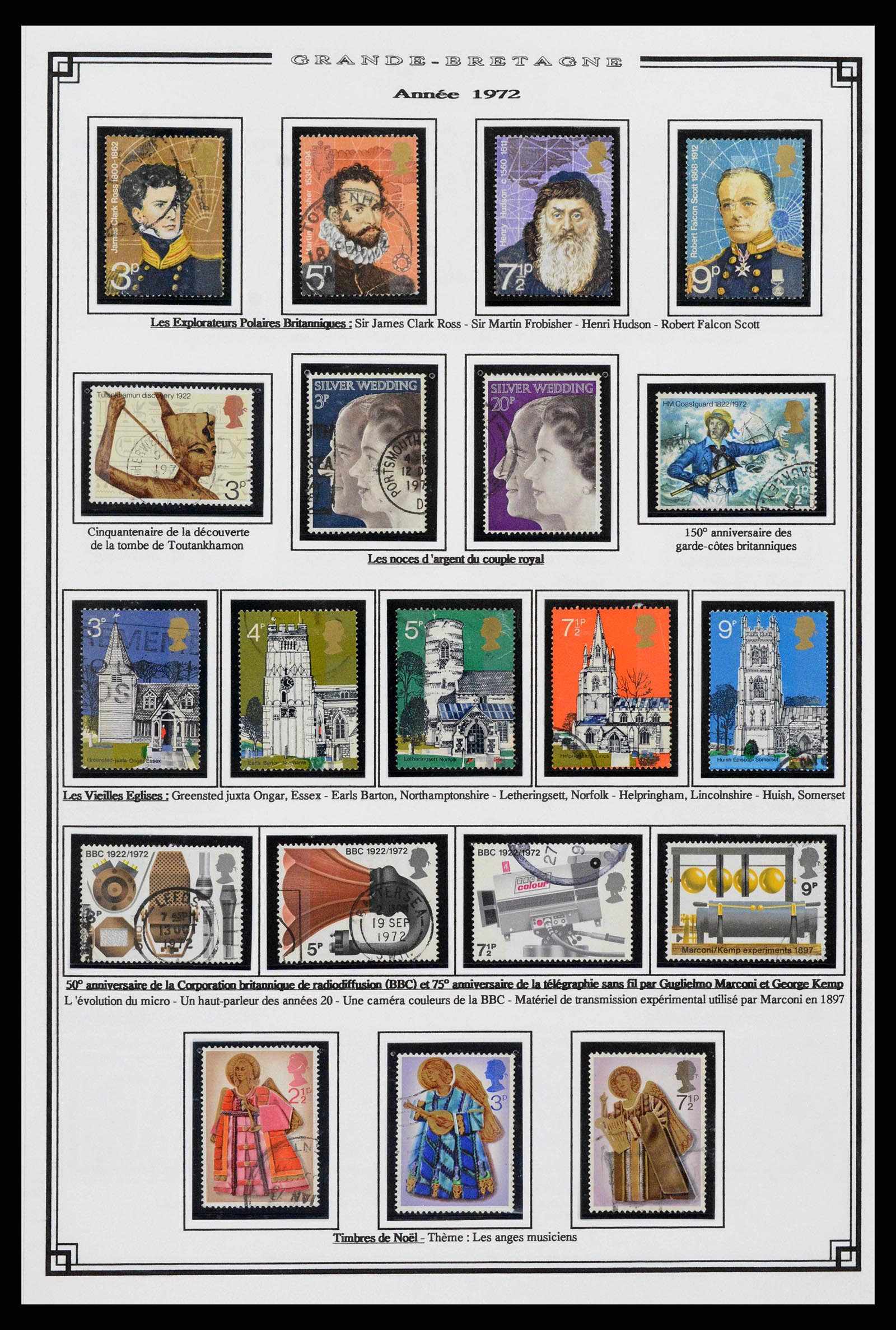 38740 0031 - Postzegelverzameling 38740 Engeland 1840-1998.