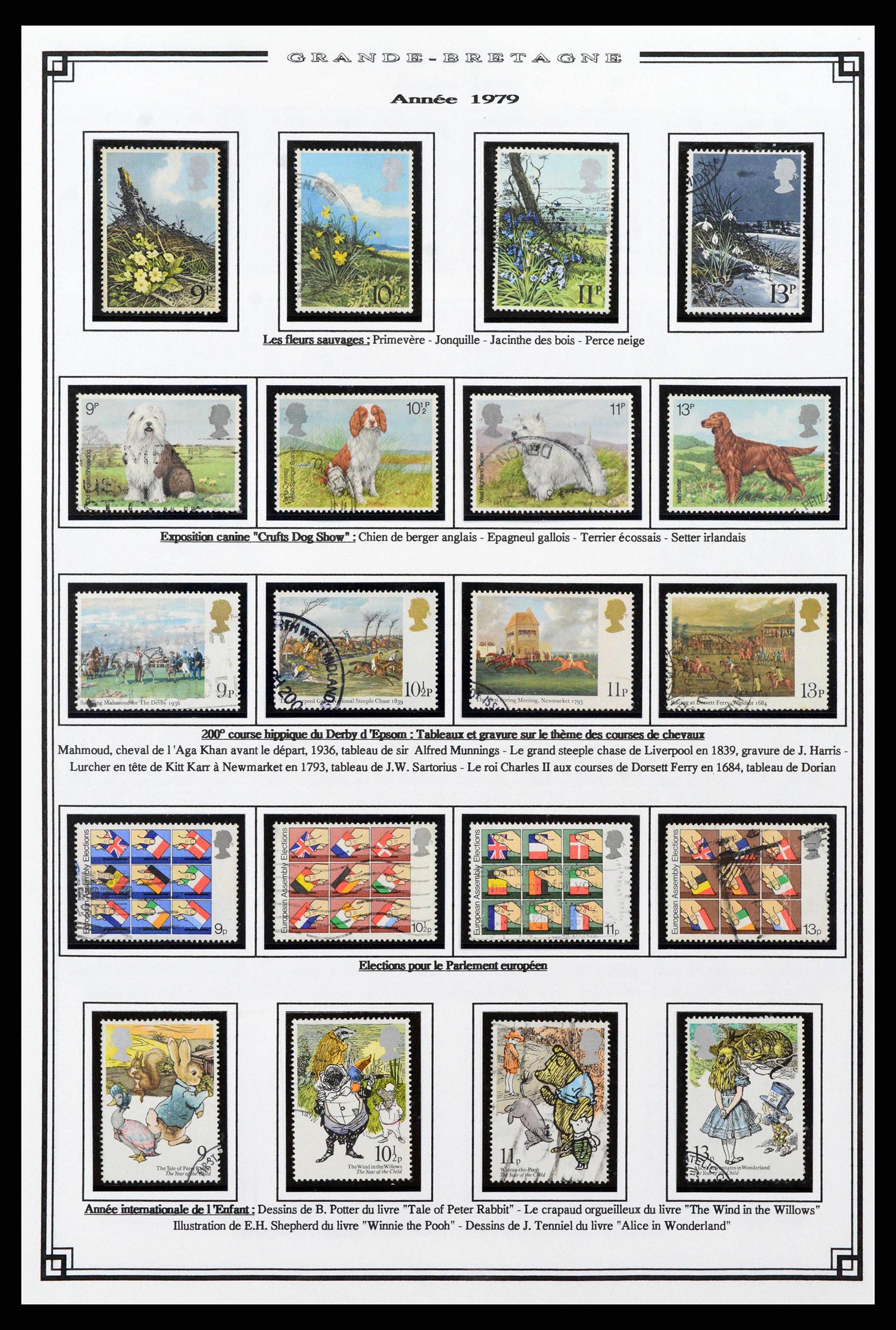 38740 0038 - Postzegelverzameling 38740 Engeland 1840-1998.