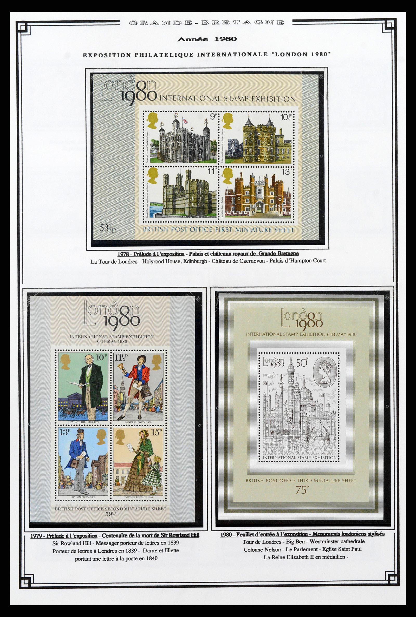 38740 0041 - Postzegelverzameling 38740 Engeland 1840-1998.