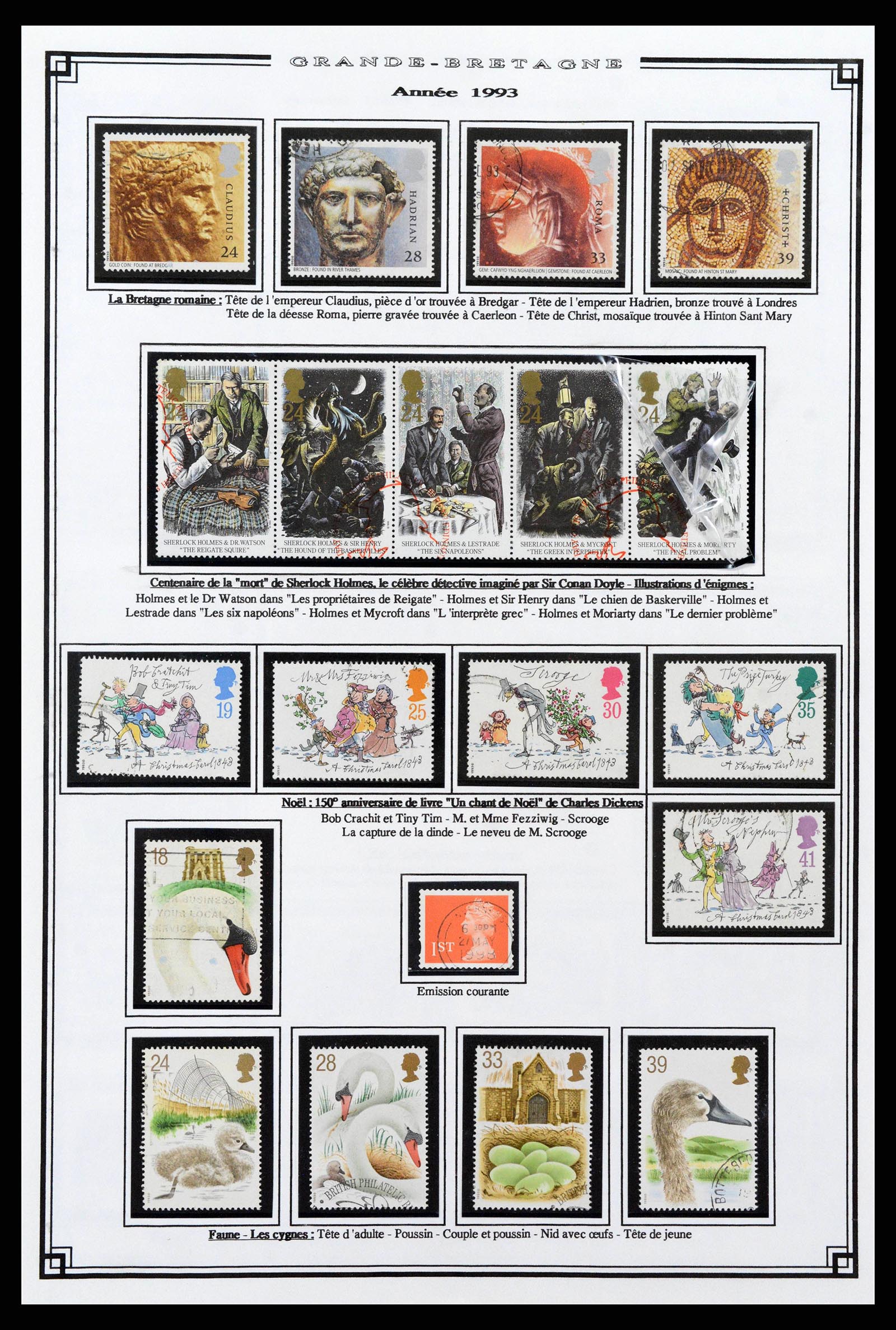 38740 0068 - Postzegelverzameling 38740 Engeland 1840-1998.