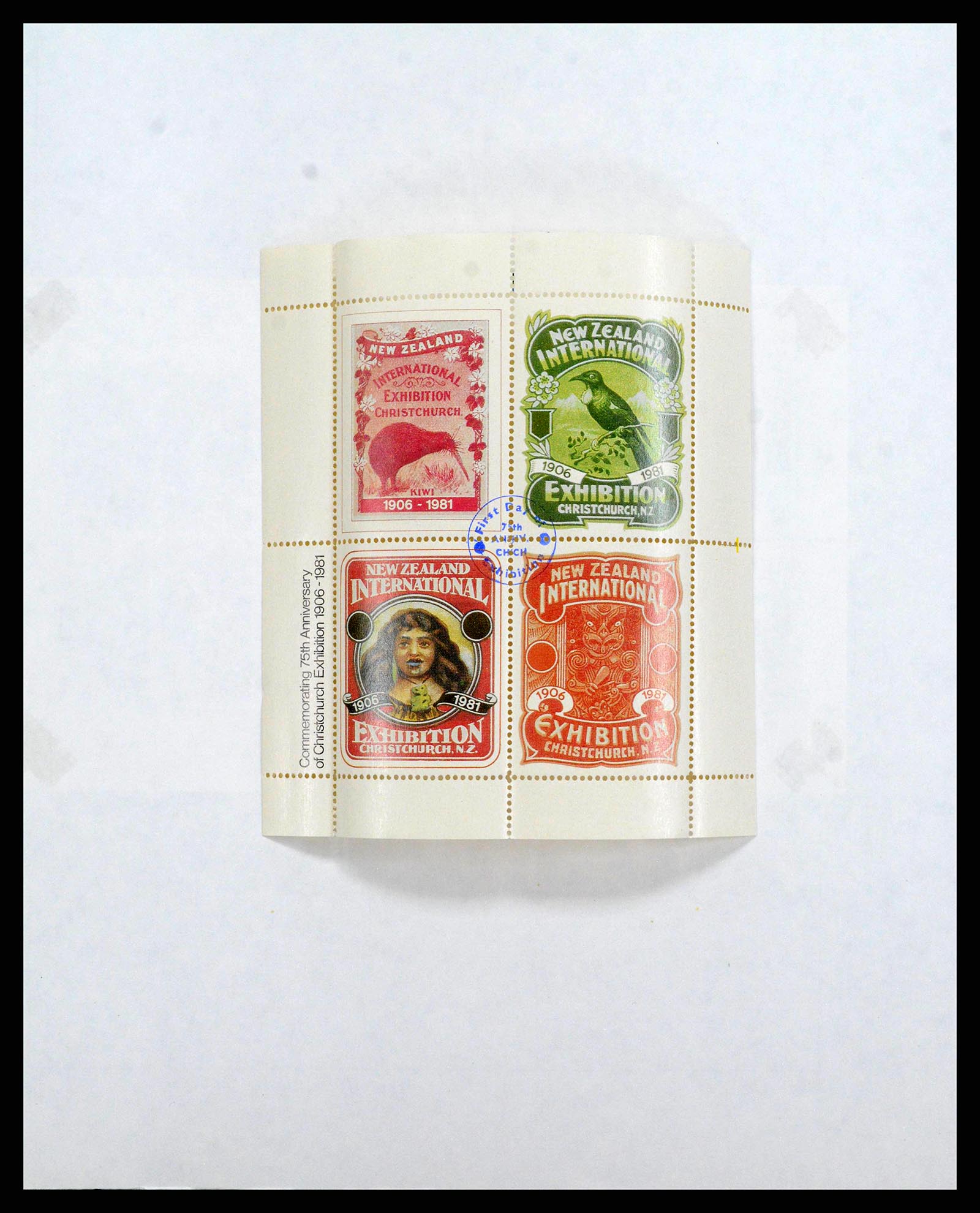 38741 0103 - Stamp collection 38741 New Zealand 1855-1990.