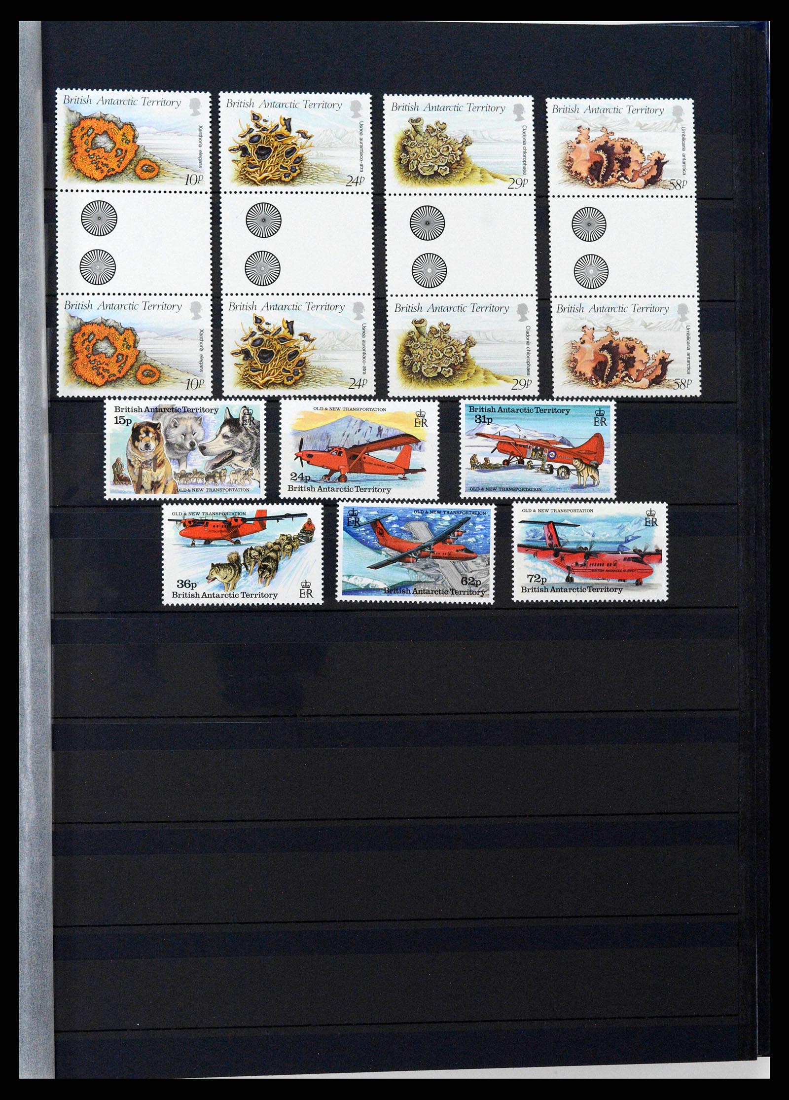 38746 0011 - Stamp collection 38746 British colonies 1980s-1990s.