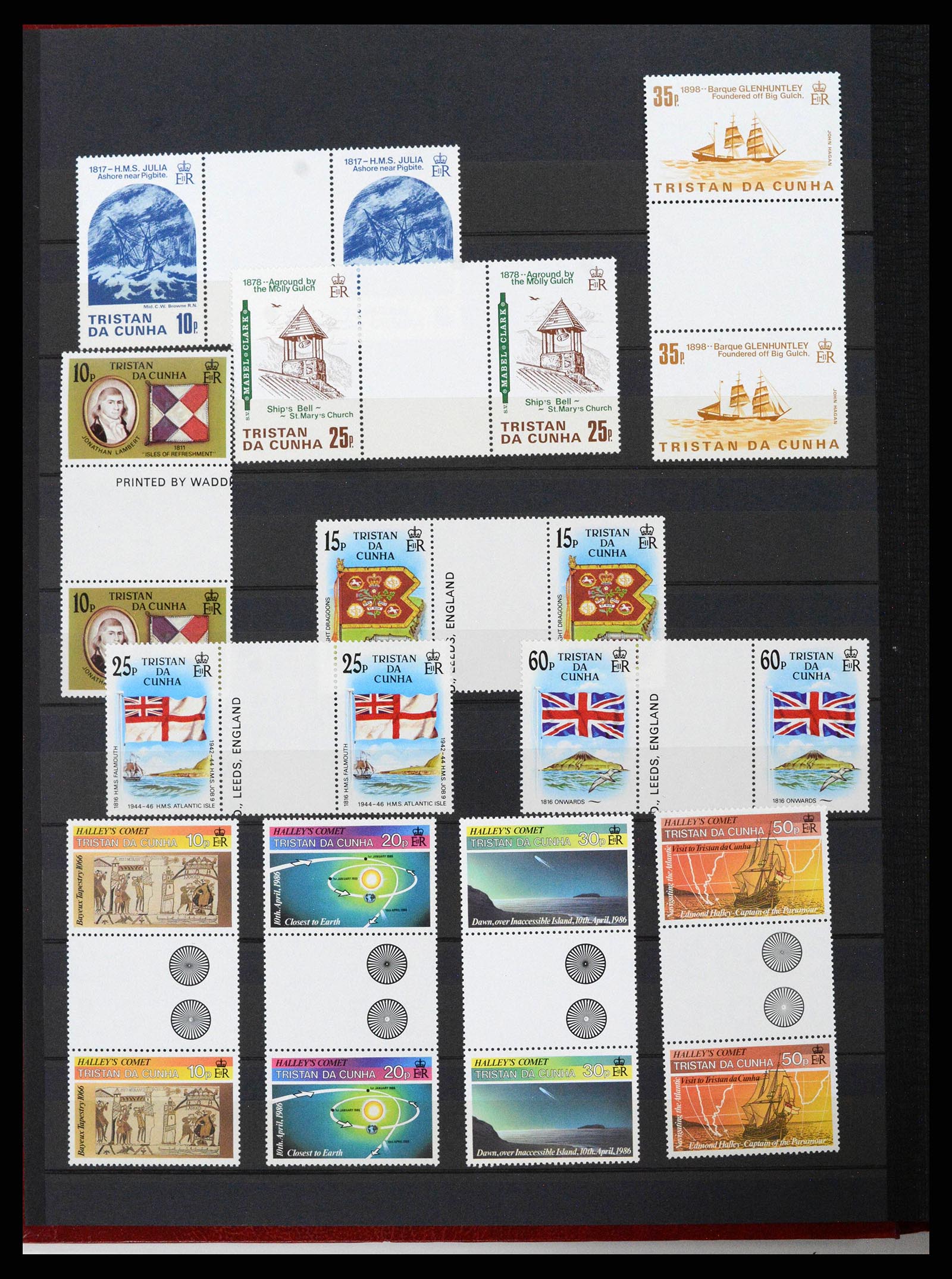 38746 0066 - Stamp collection 38746 British colonies 1980s-1990s.