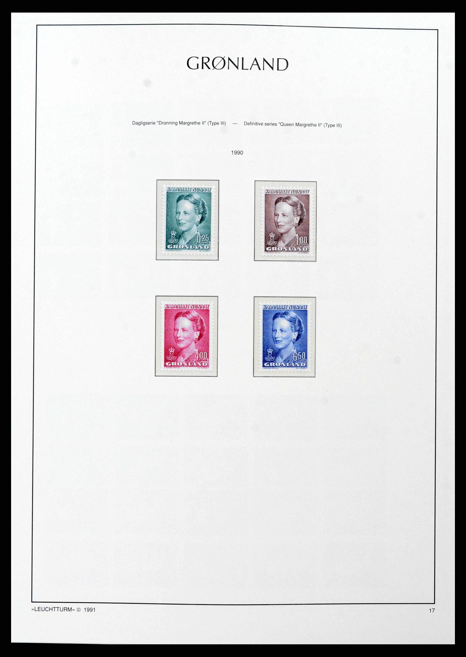 38748 0021 - Stamp collection 38748 Greenland 1915-2017.