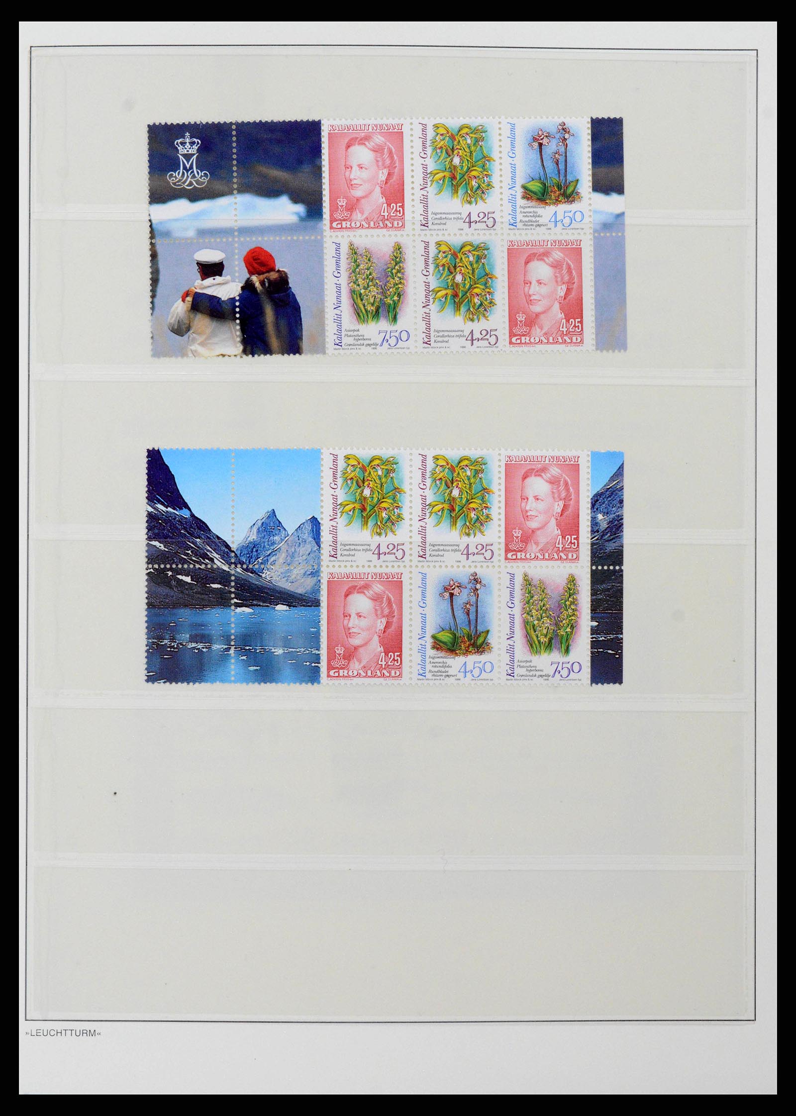 38748 0035 - Stamp collection 38748 Greenland 1915-2017.
