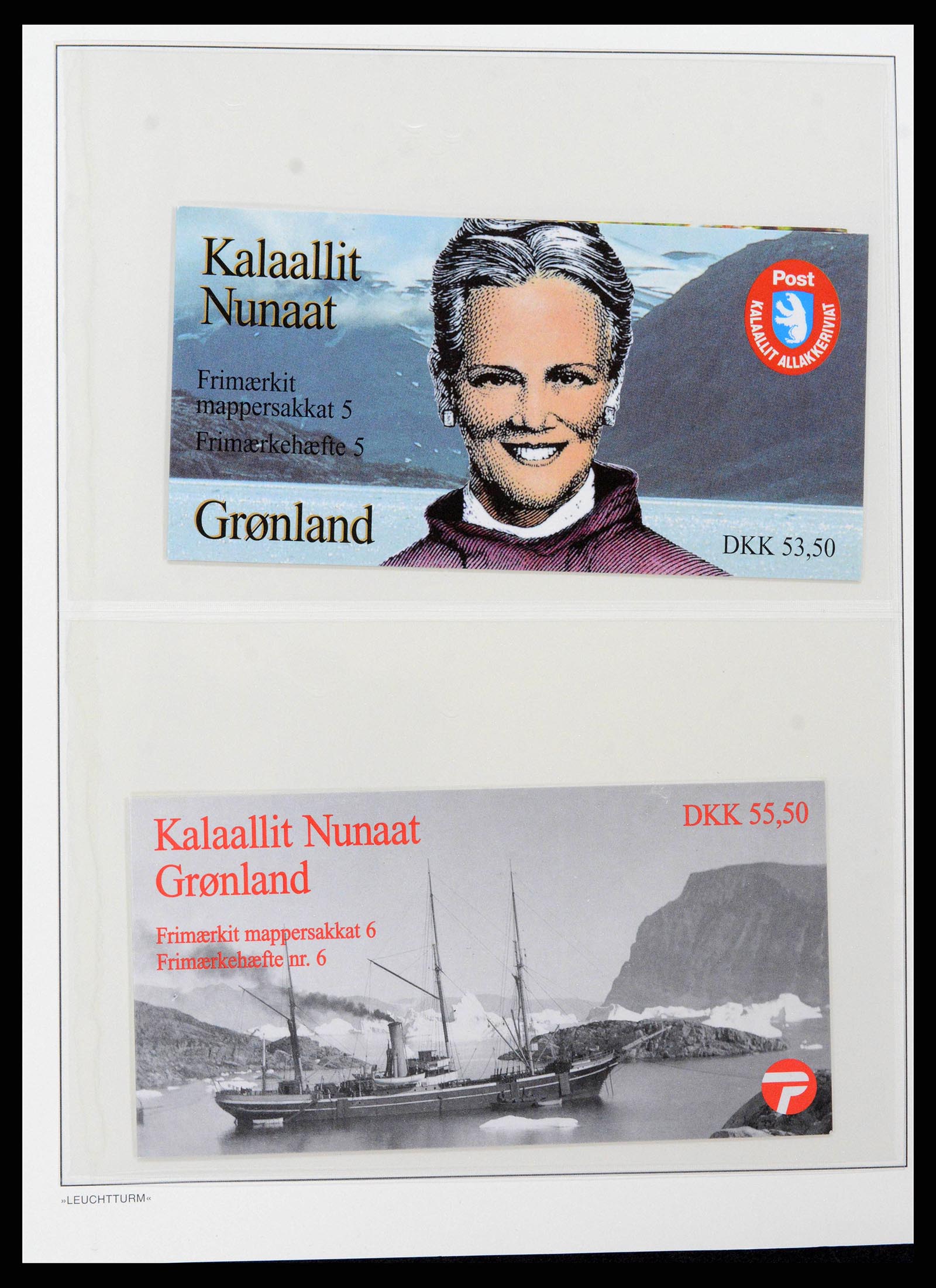 38748 0164 - Stamp collection 38748 Greenland 1915-2017.
