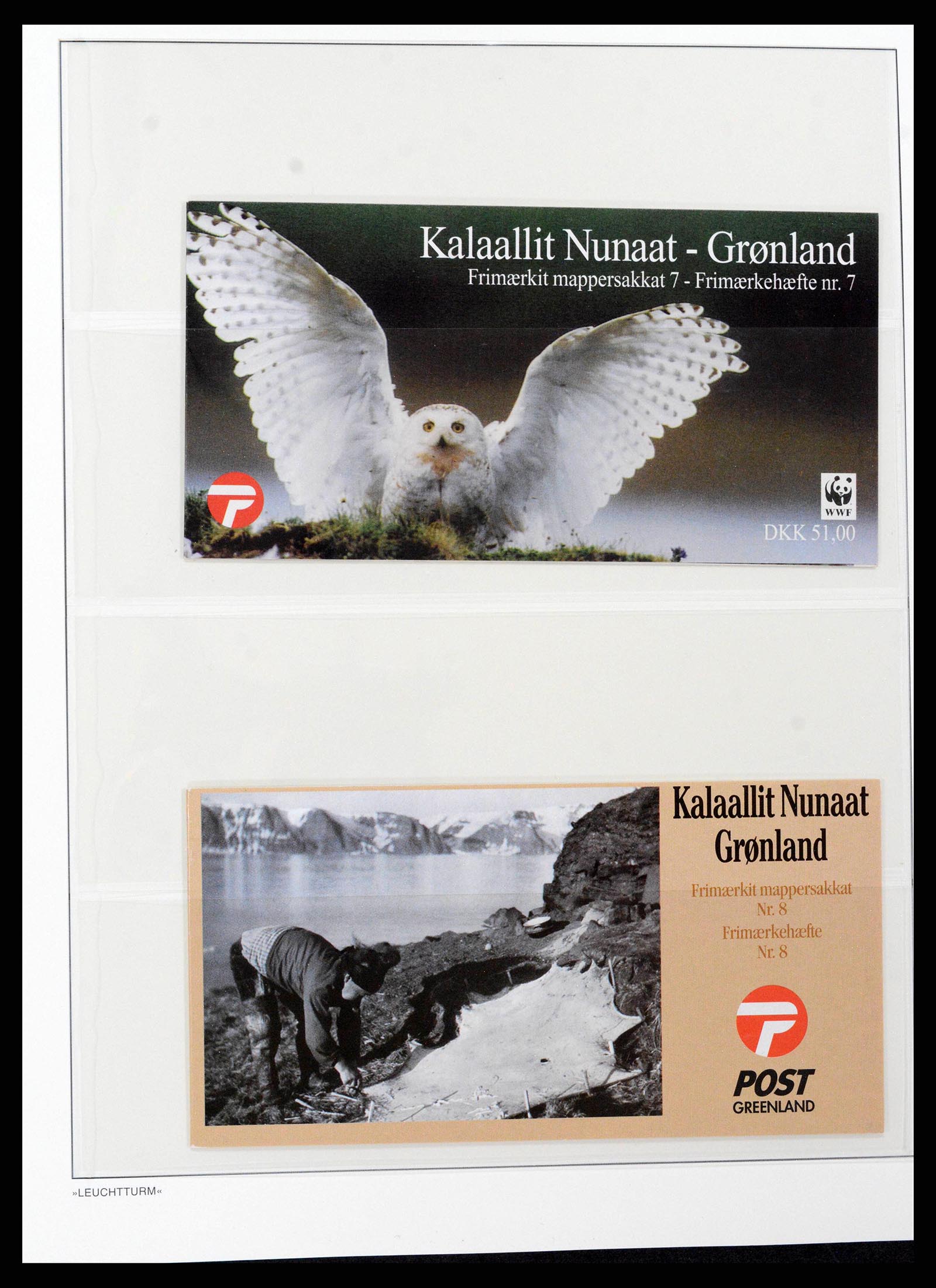 38748 0165 - Stamp collection 38748 Greenland 1915-2017.