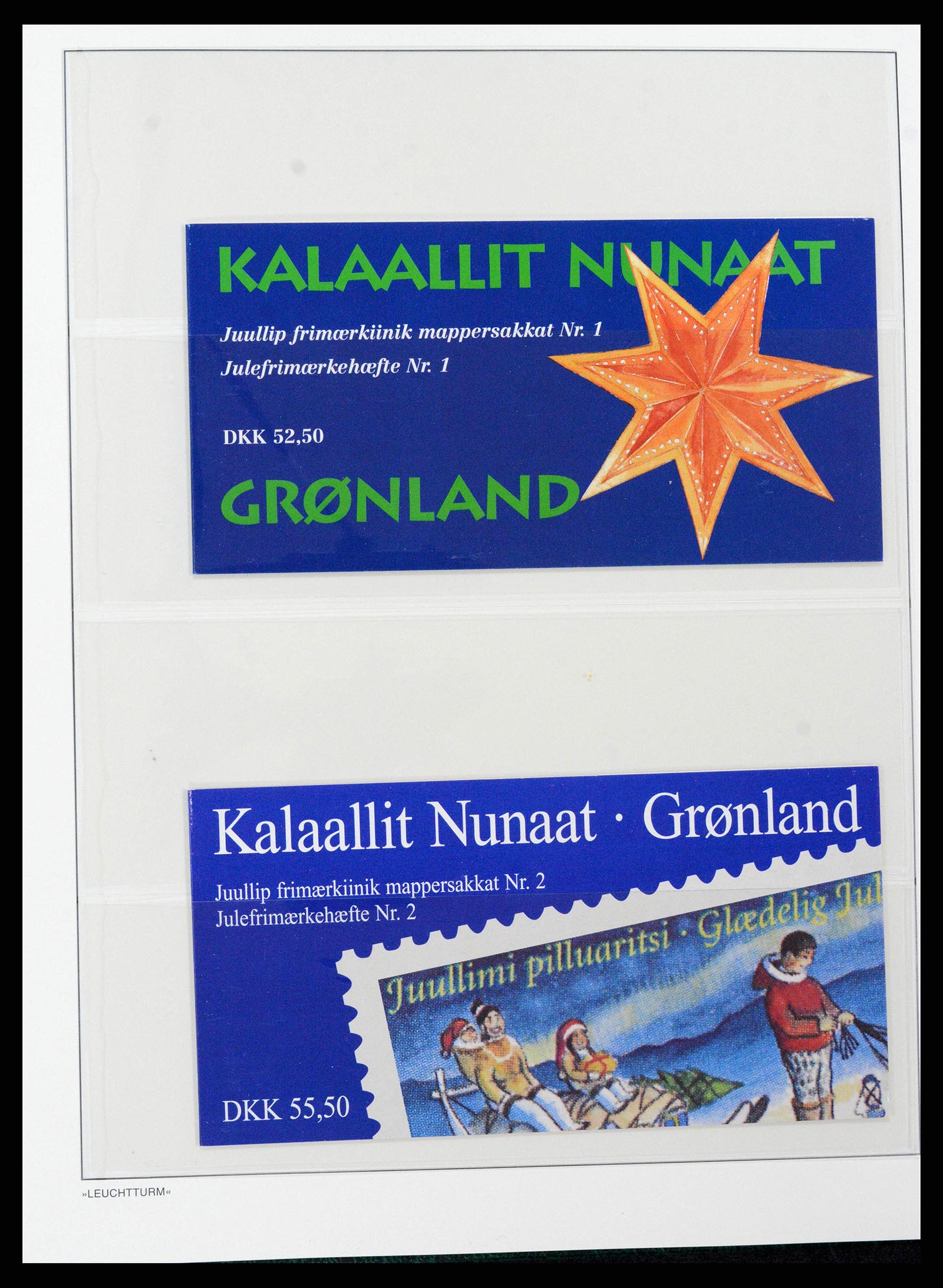 38748 0170 - Stamp collection 38748 Greenland 1915-2017.