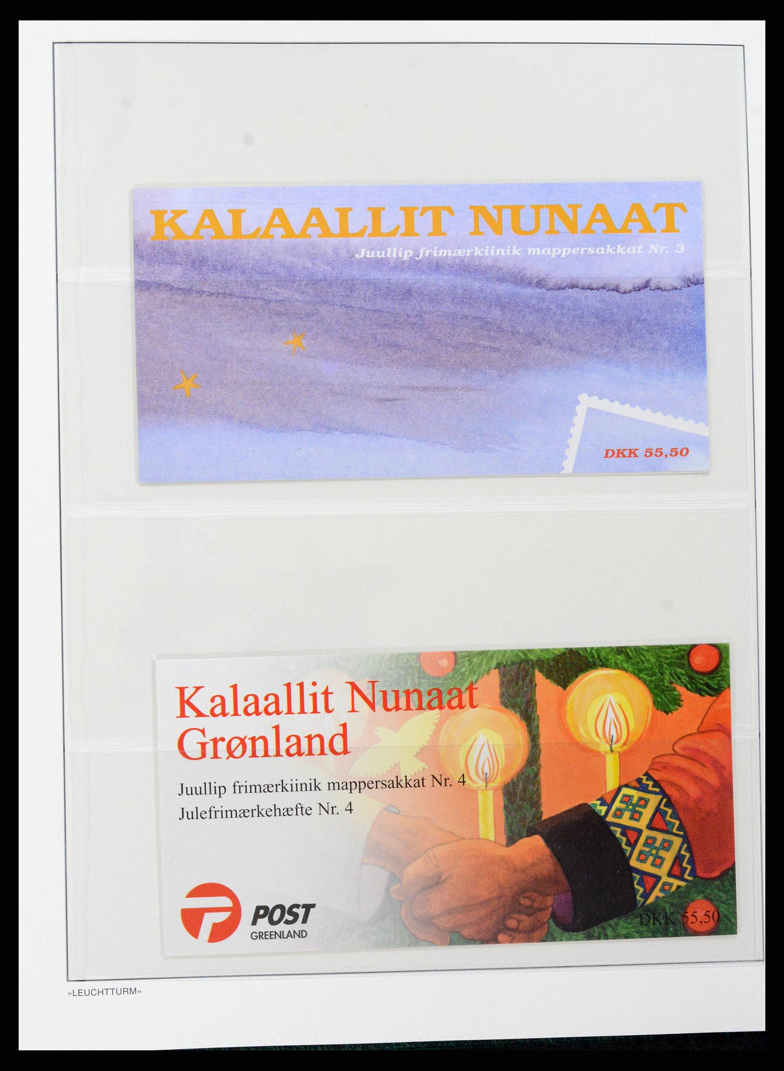 38748 0171 - Stamp collection 38748 Greenland 1915-2017.