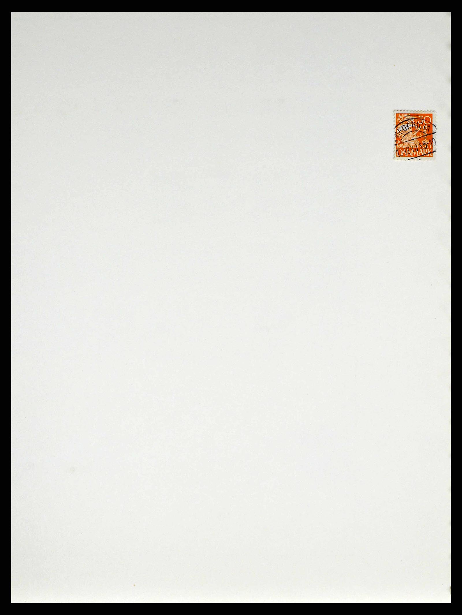 38749 0061 - Postzegelverzameling 38749 Denemarken 1853-1950.