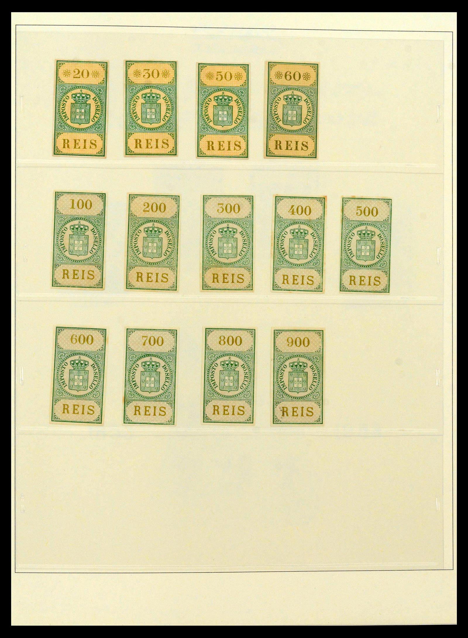 38750 0006 - Stamp collection 38750 SUPER collection Portuguese colonies 1870-1974.