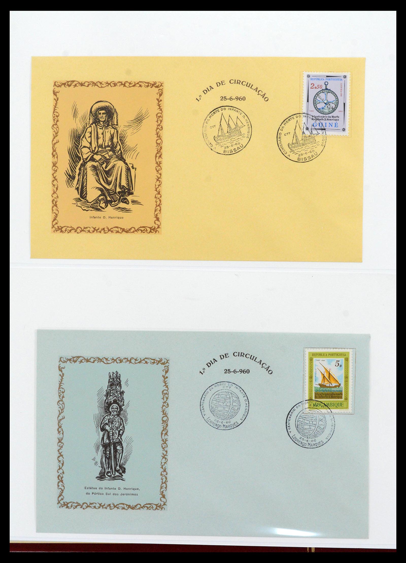 38750 0013 - Stamp collection 38750 SUPER collection Portuguese colonies 1870-1974.