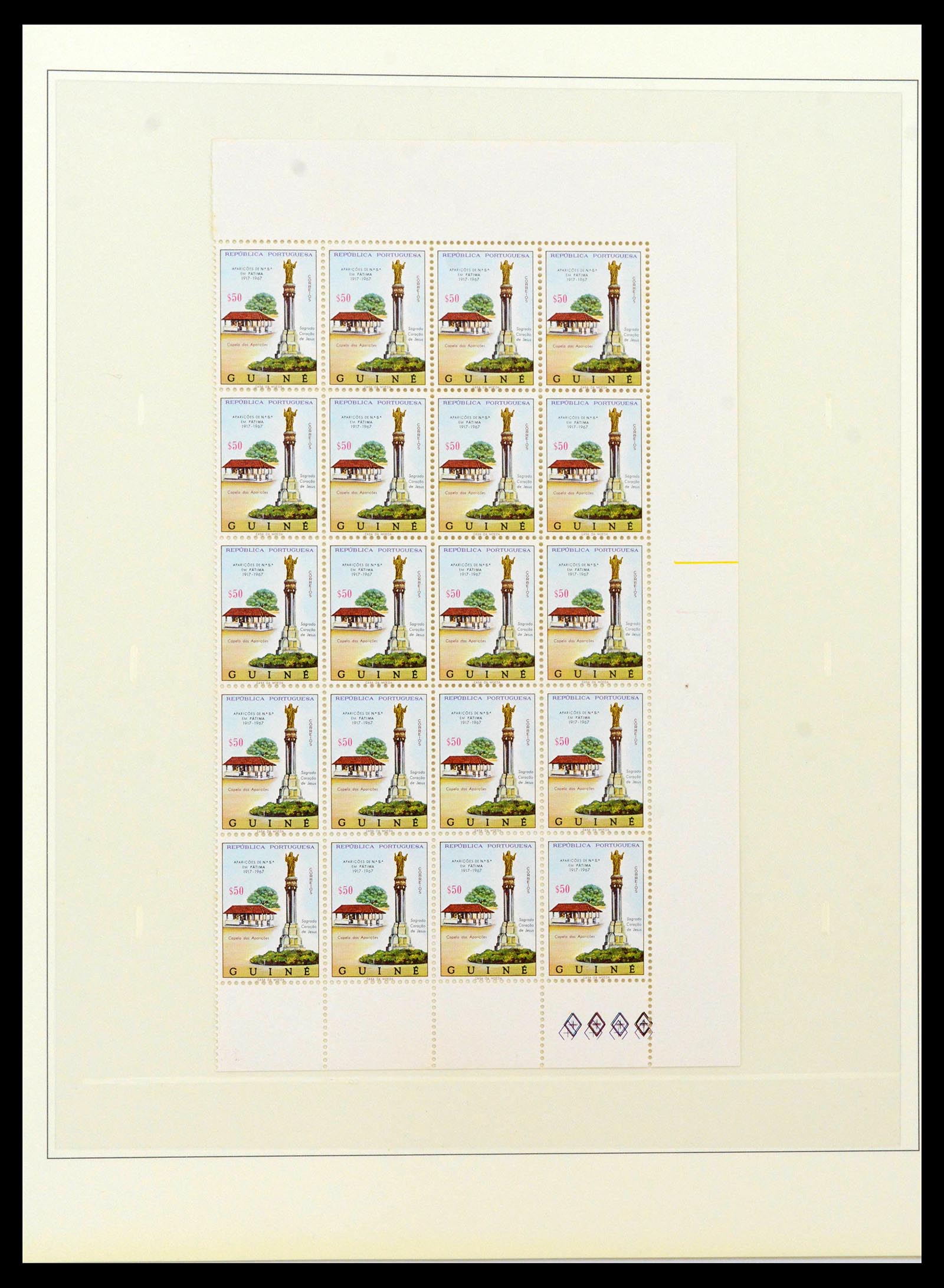 38750 0017 - Stamp collection 38750 SUPER collection Portuguese colonies 1870-1974.