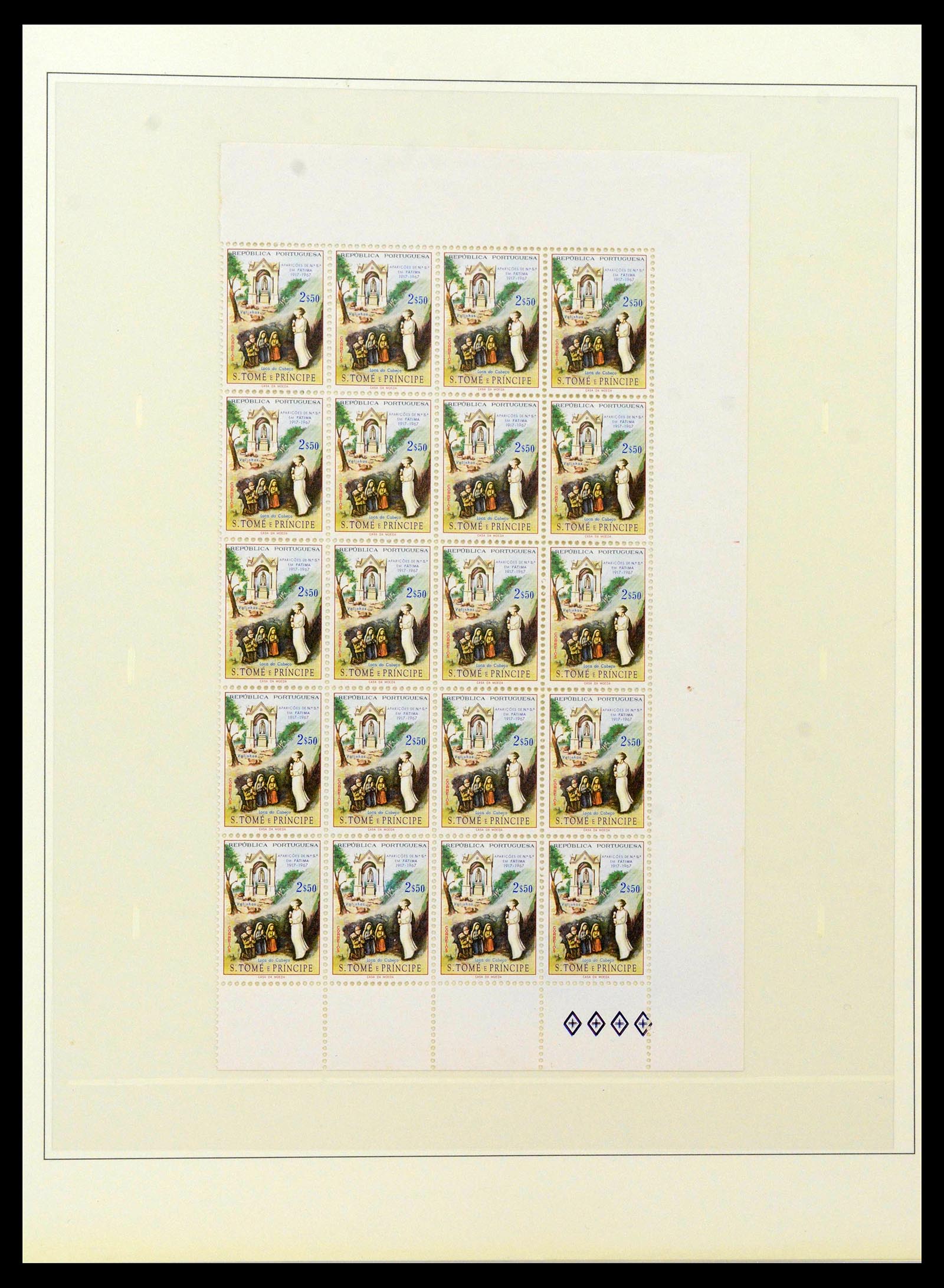 38750 0019 - Stamp collection 38750 SUPER collection Portuguese colonies 1870-1974.