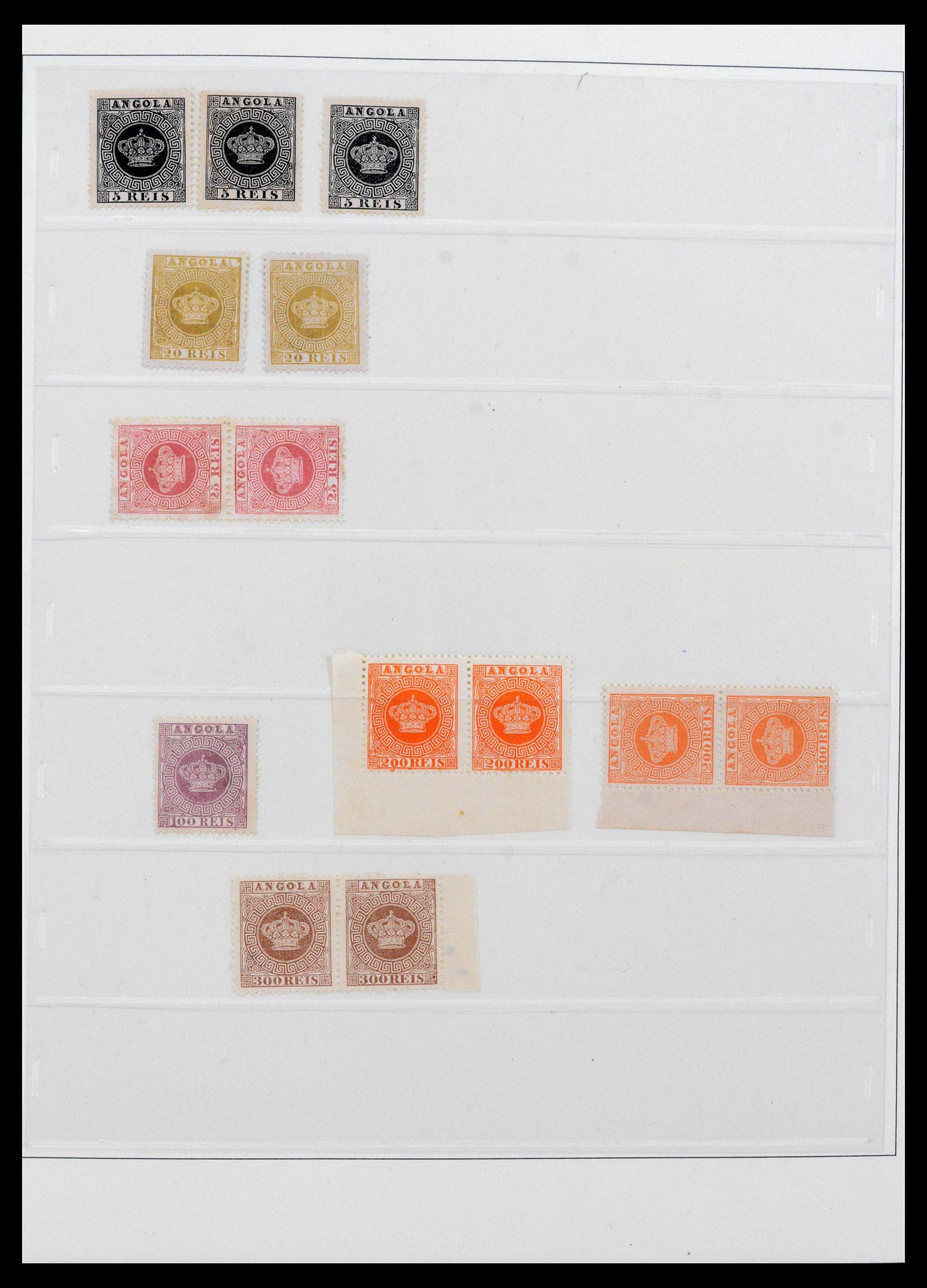 38750 0024 - Stamp collection 38750 SUPER collection Portuguese colonies 1870-1974.