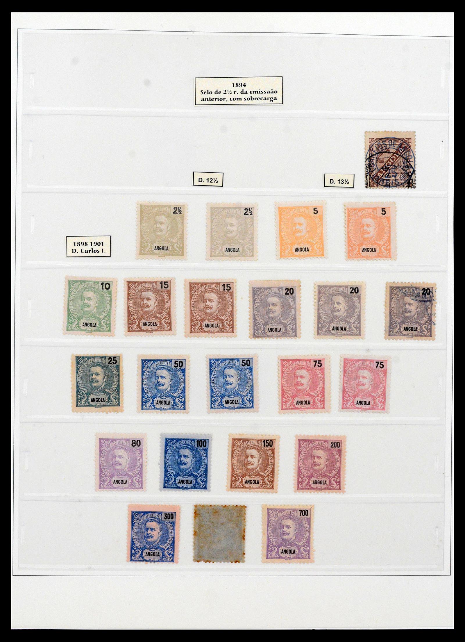 38750 0034 - Stamp collection 38750 SUPER collection Portuguese colonies 1870-1974.
