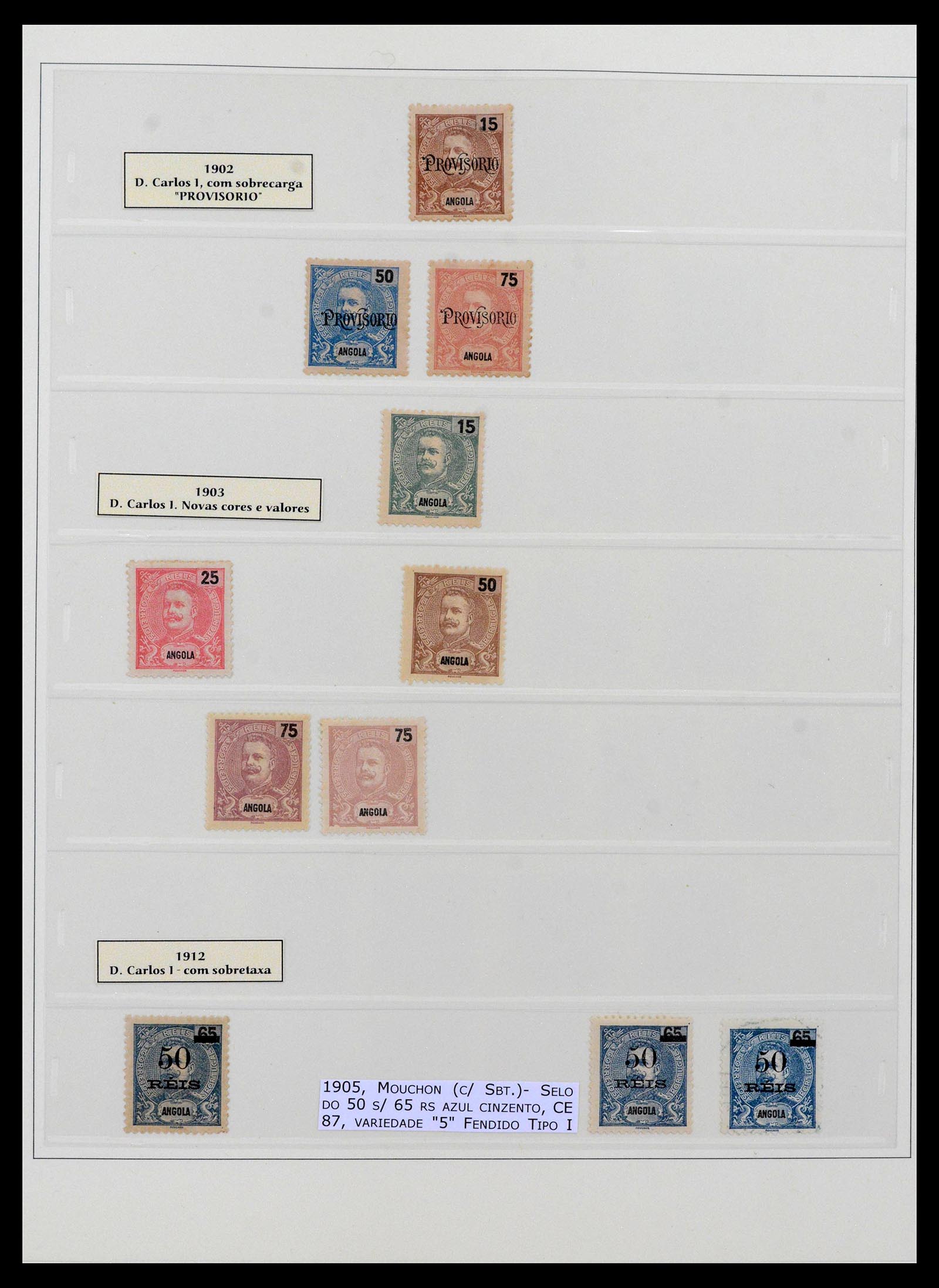 38750 0041 - Stamp collection 38750 SUPER collection Portuguese colonies 1870-1974.
