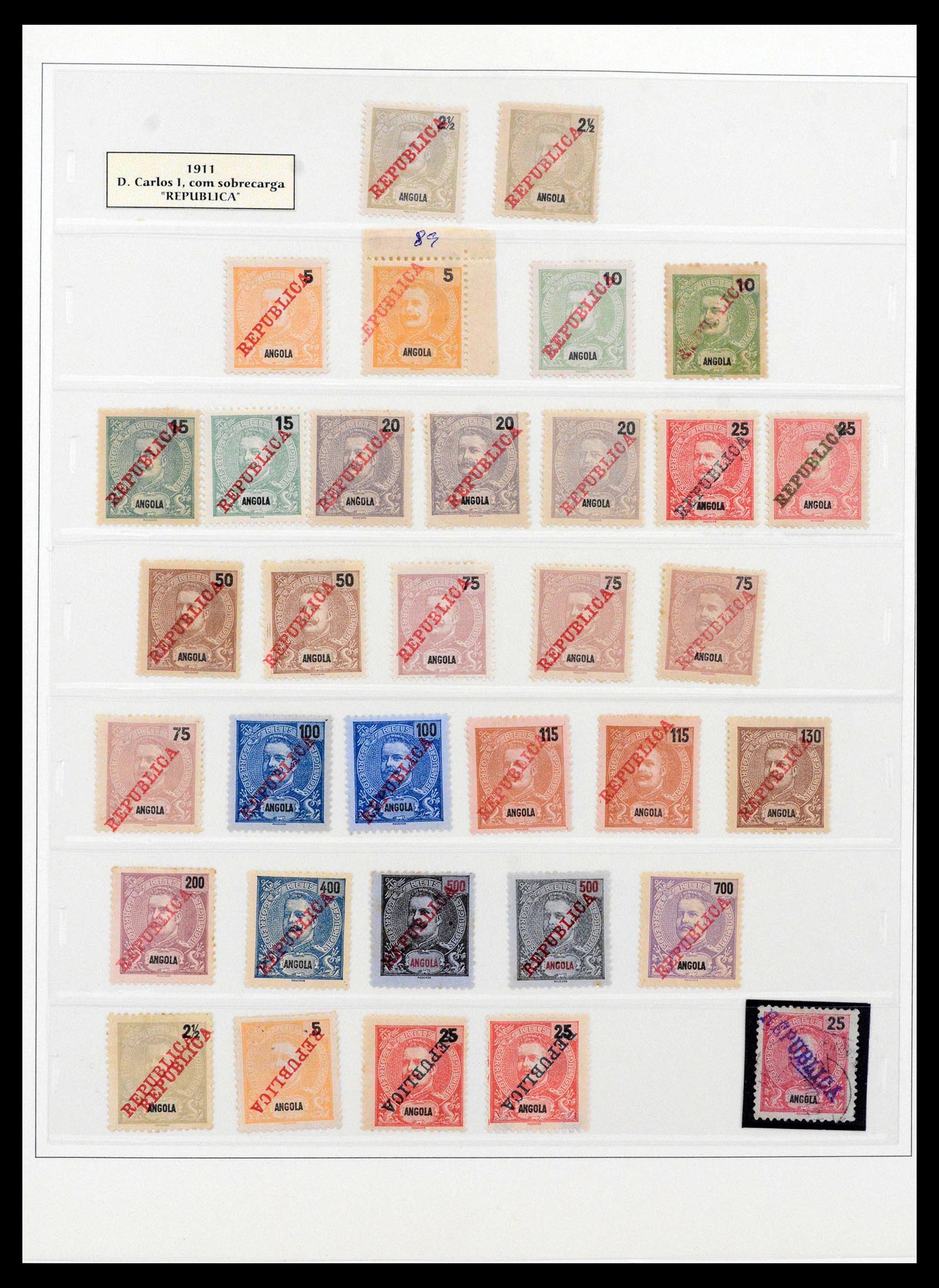 38750 0042 - Stamp collection 38750 SUPER collection Portuguese colonies 1870-1974.