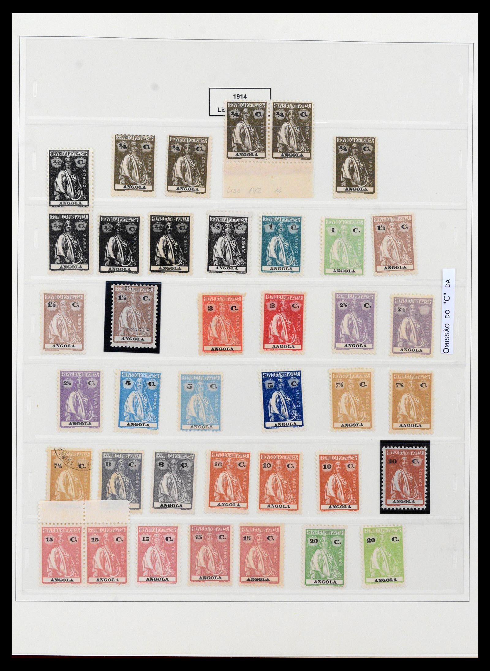 38750 0050 - Stamp collection 38750 SUPER collection Portuguese colonies 1870-1974.