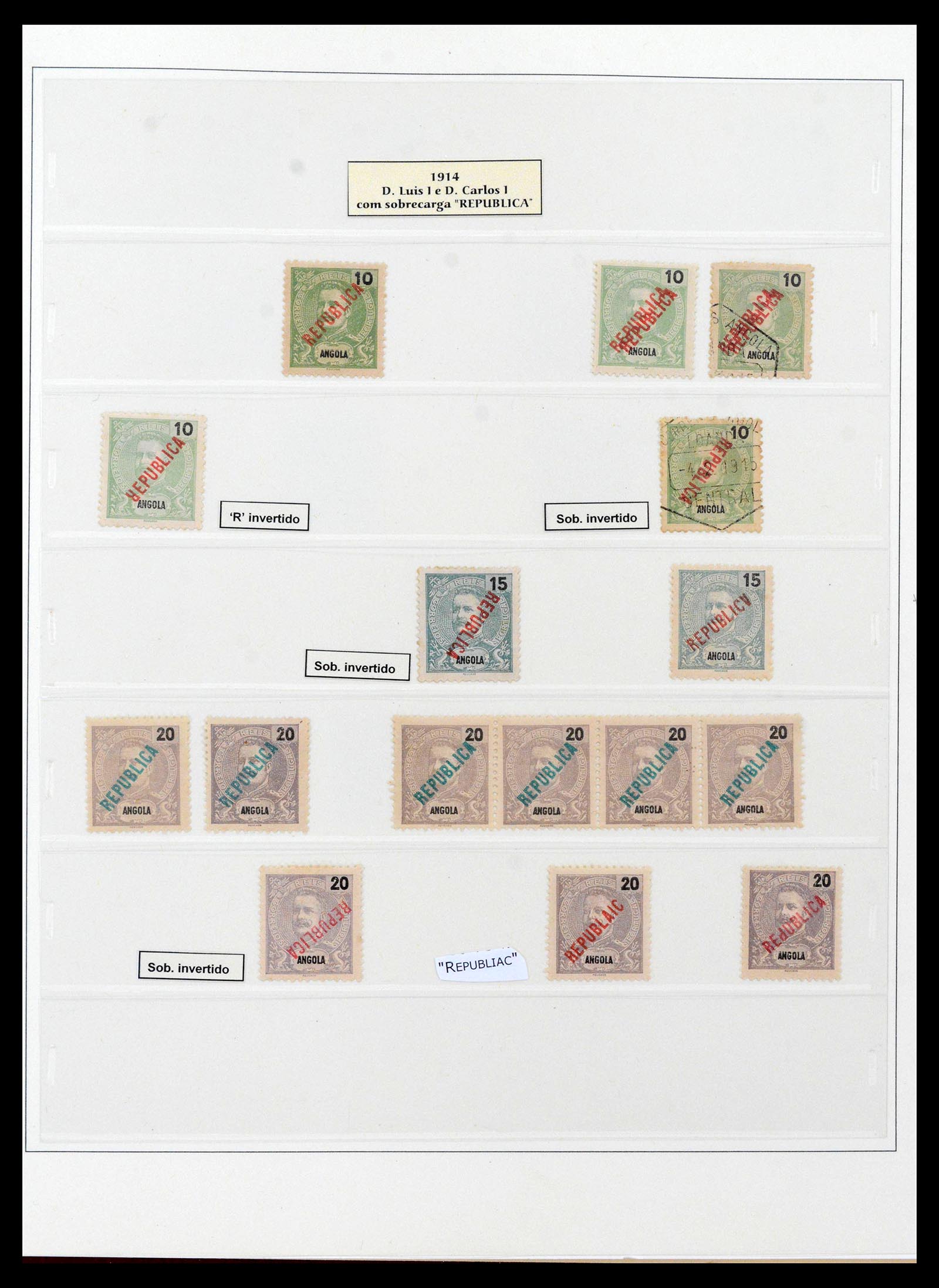 38750 0051 - Stamp collection 38750 SUPER collection Portuguese colonies 1870-1974.