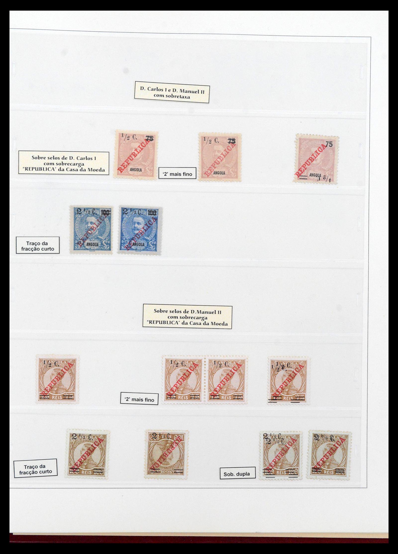 38750 0057 - Stamp collection 38750 SUPER collection Portuguese colonies 1870-1974.