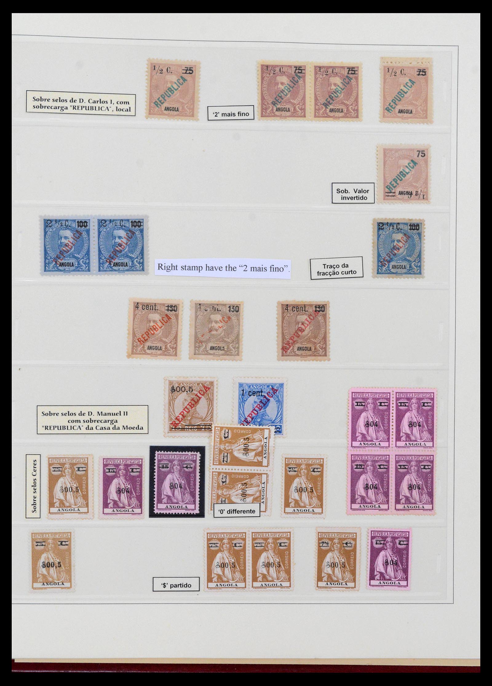 38750 0058 - Stamp collection 38750 SUPER collection Portuguese colonies 1870-1974.