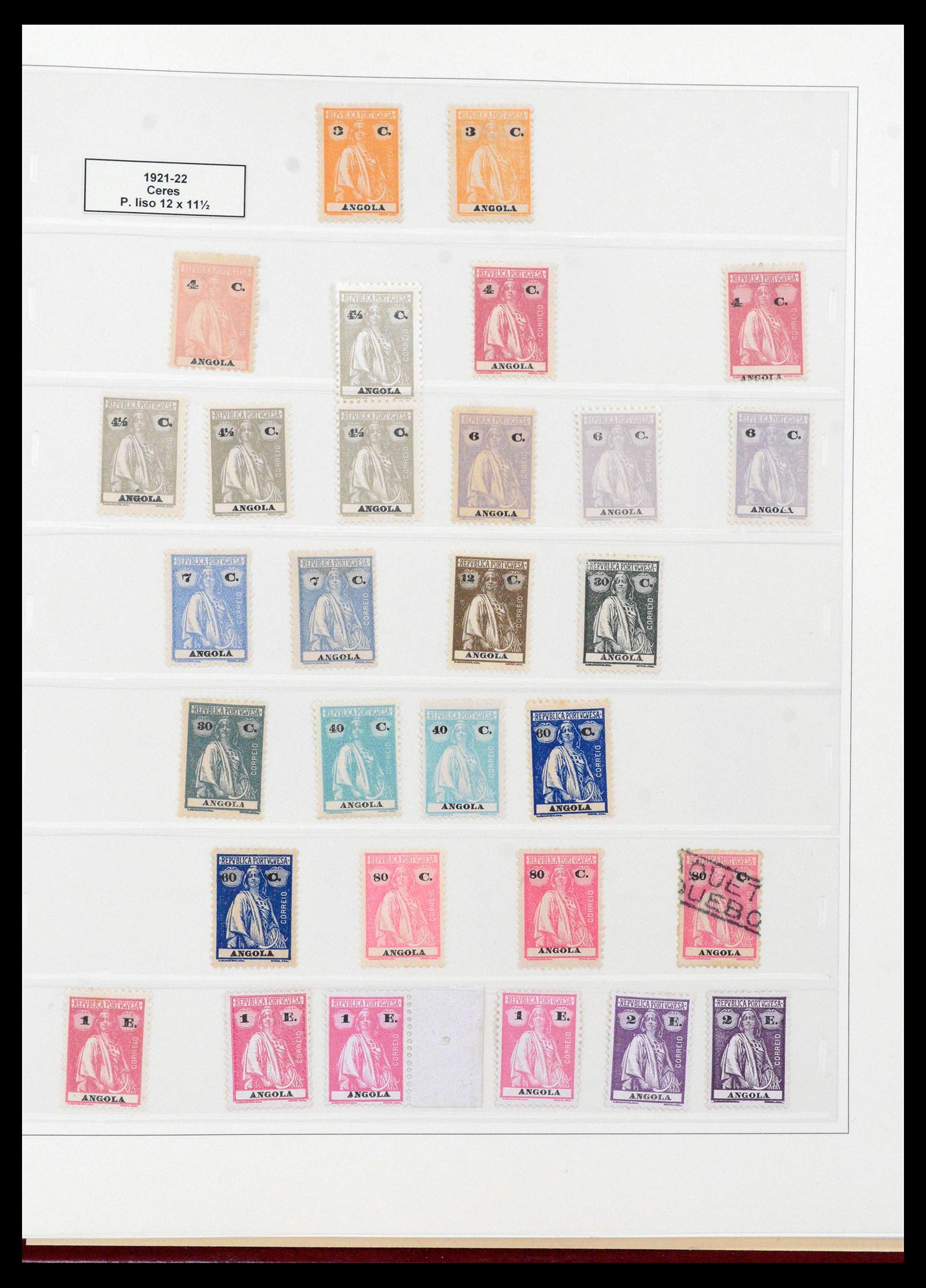 38750 0059 - Stamp collection 38750 SUPER collection Portuguese colonies 1870-1974.