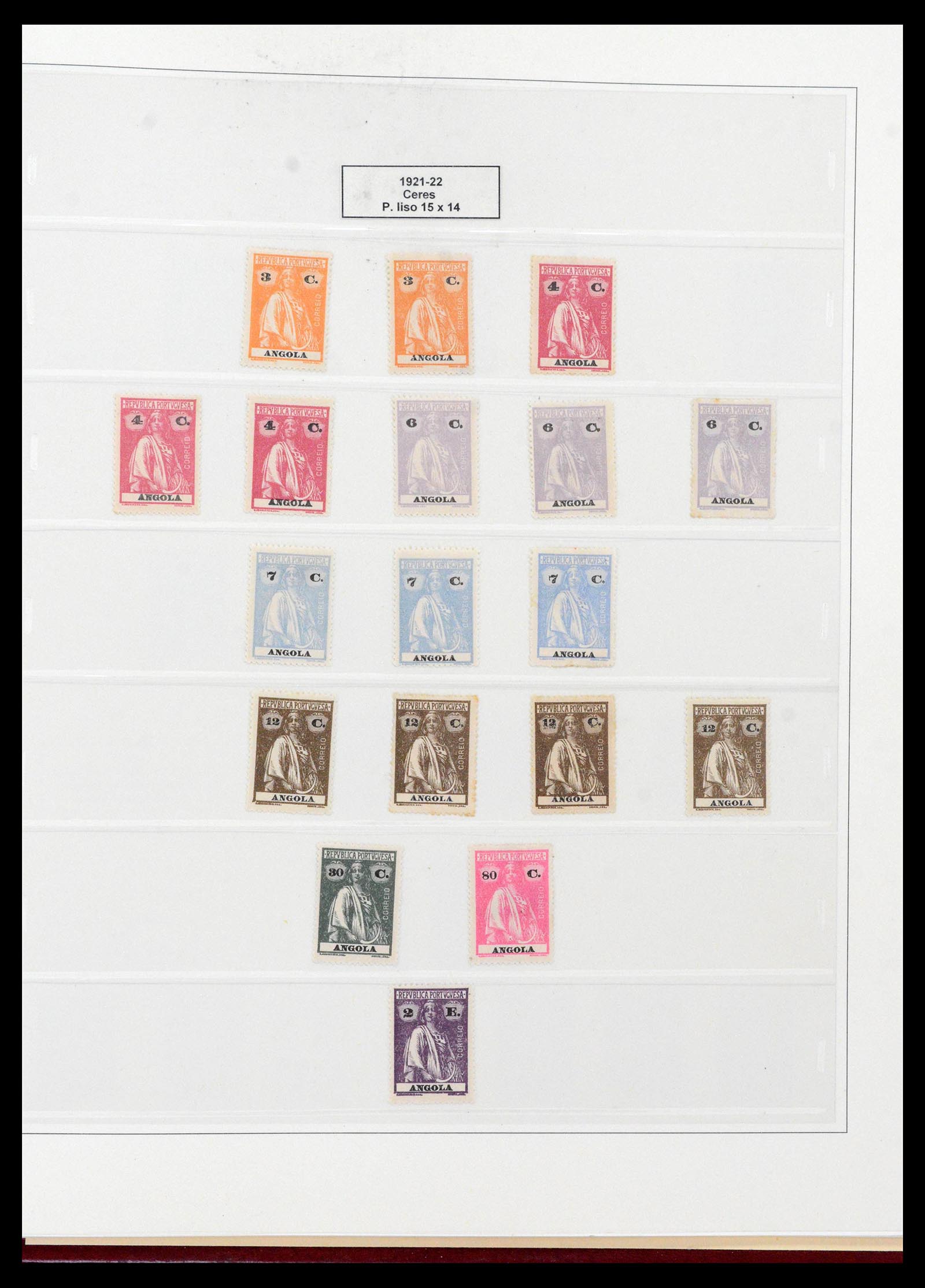 38750 0060 - Stamp collection 38750 SUPER collection Portuguese colonies 1870-1974.