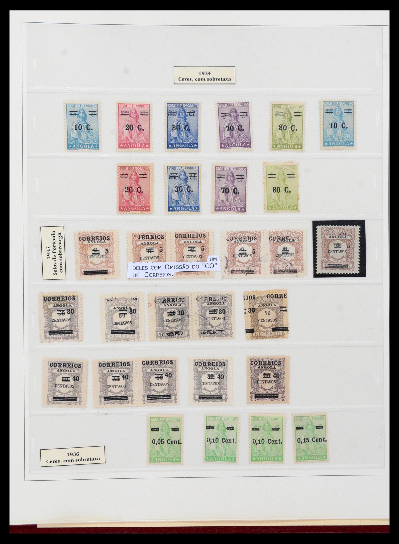 38750 0063 - Stamp collection 38750 SUPER collection Portuguese colonies 1870-1974.