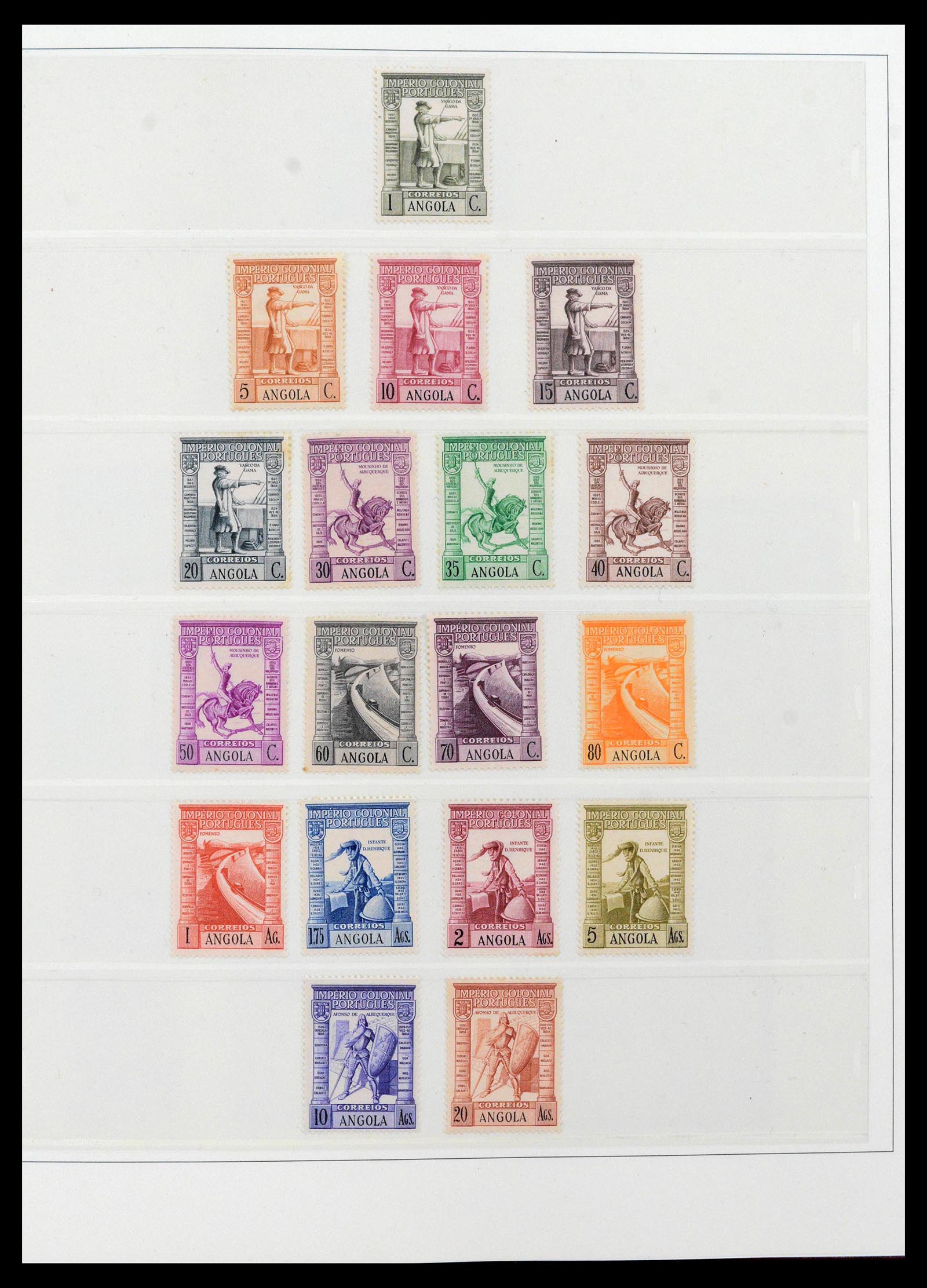 38750 0064 - Stamp collection 38750 SUPER collection Portuguese colonies 1870-1974.